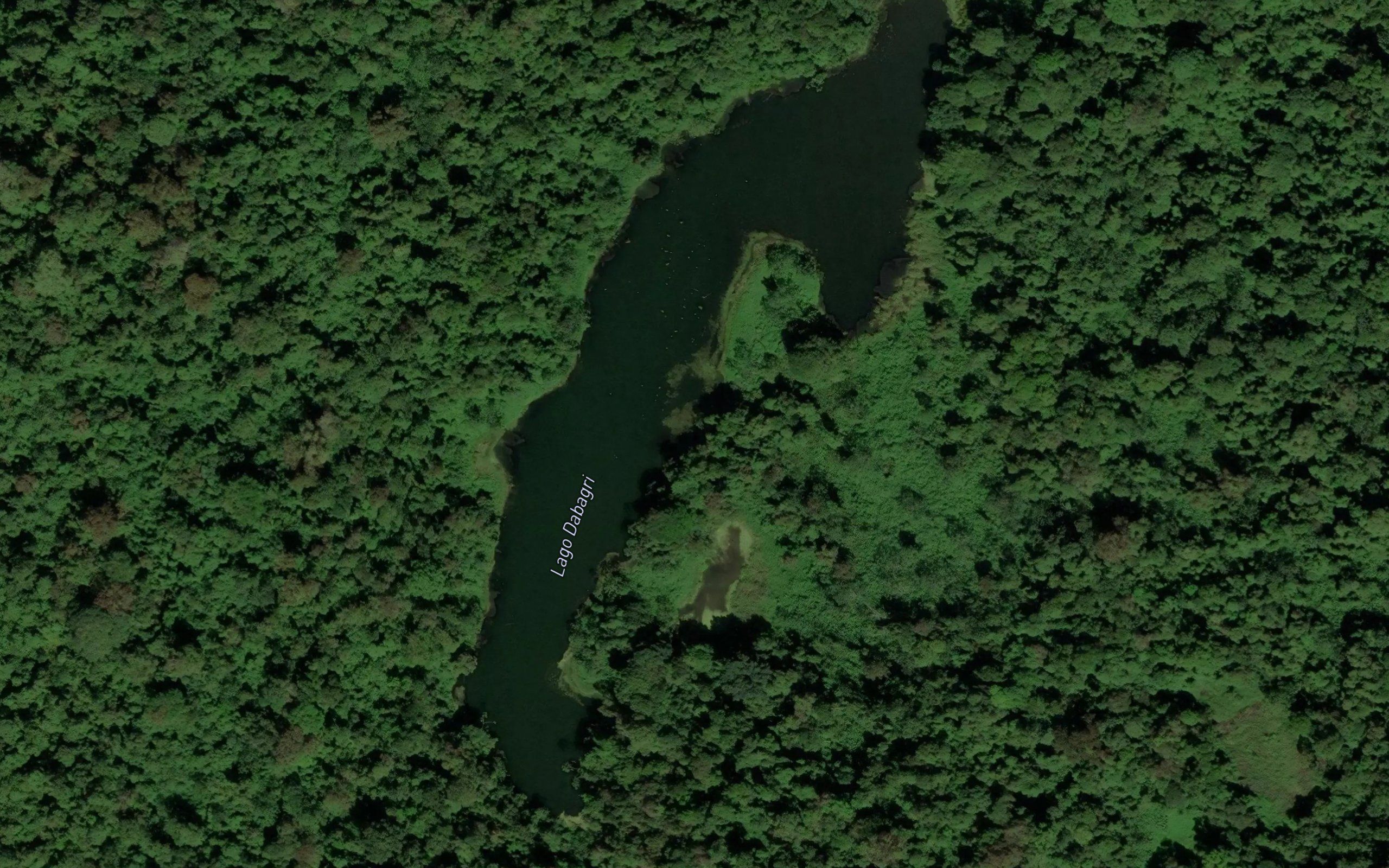 Lago Dabagri