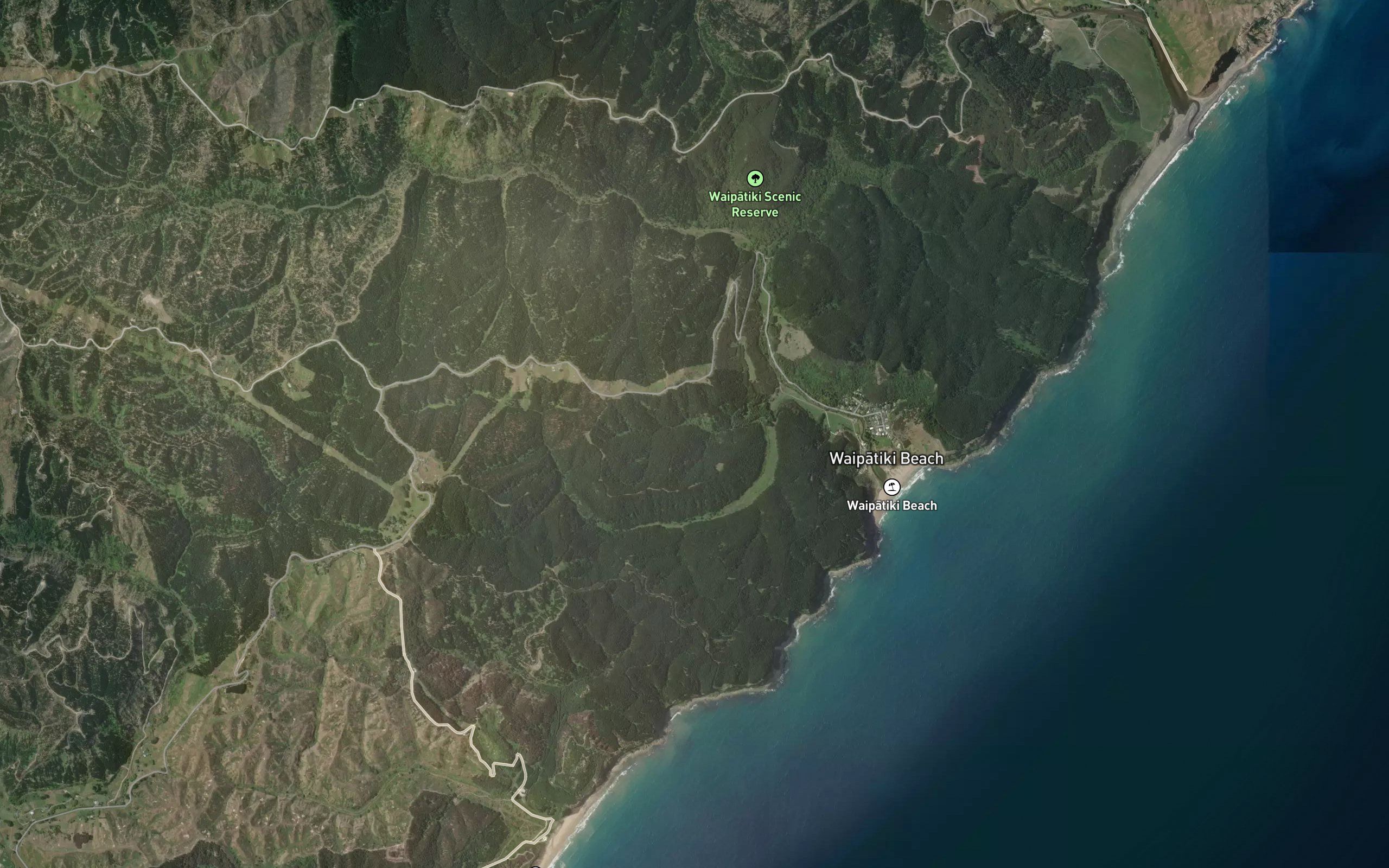 Kowhiro Stream