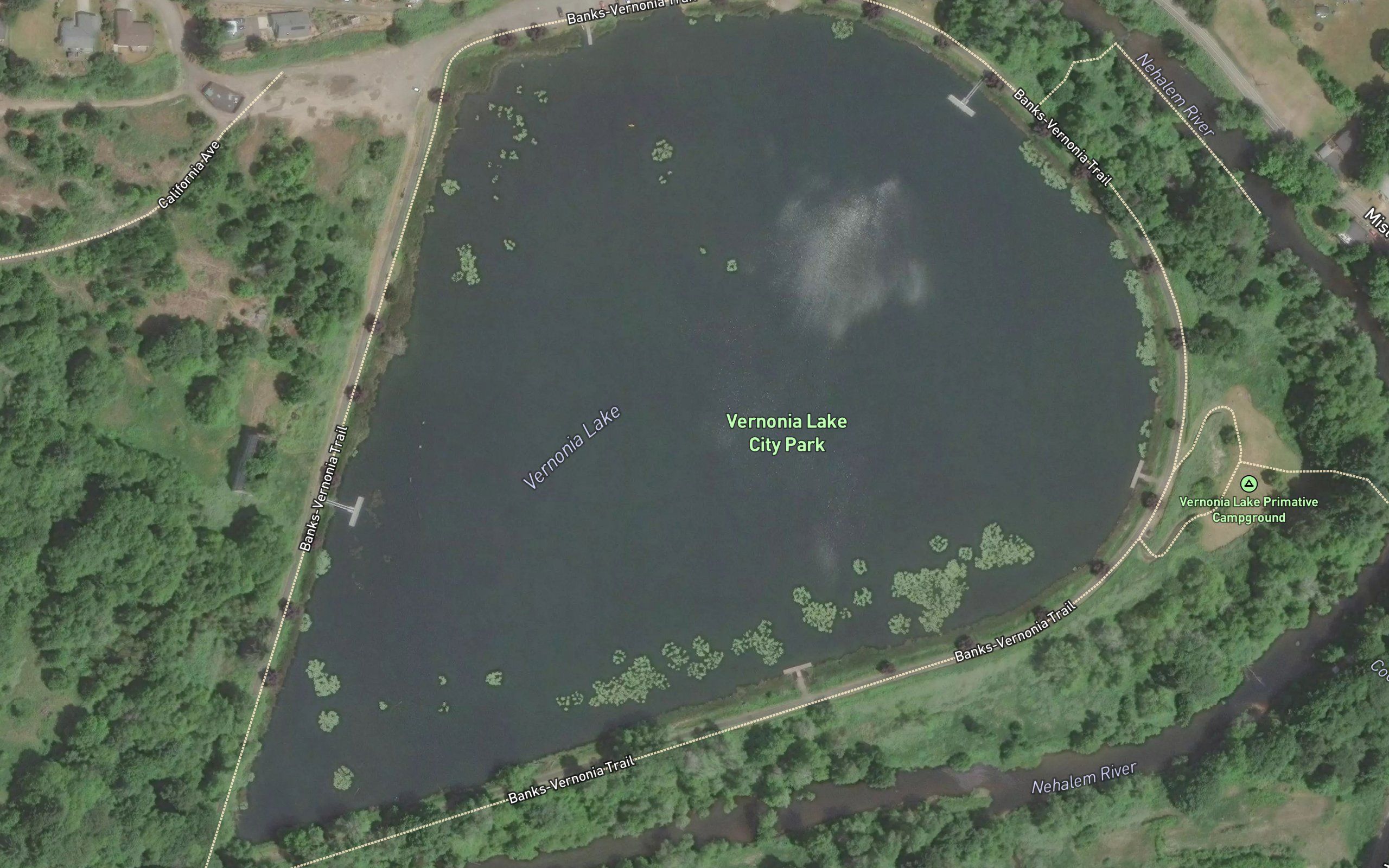 Vernonia Lake