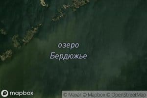 Ozero Berdyuzh'ye