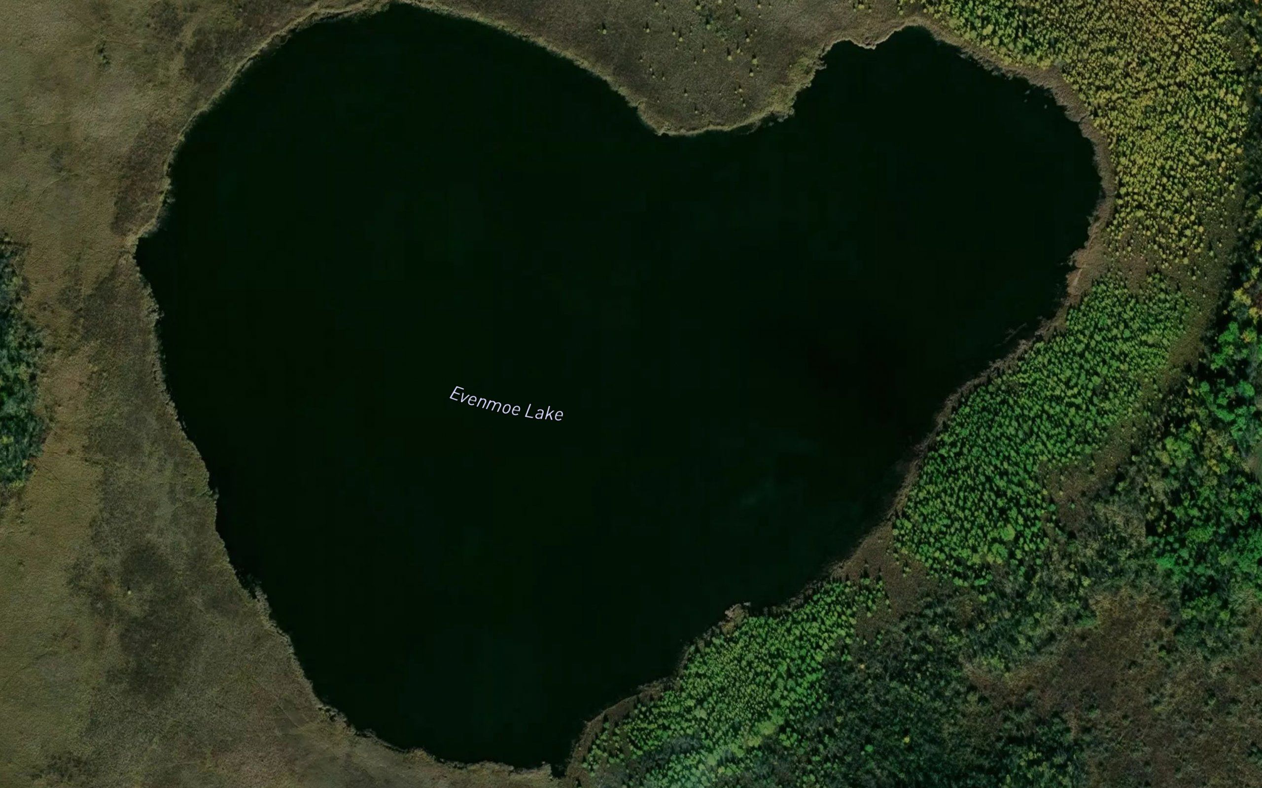 Evenmoe Lake