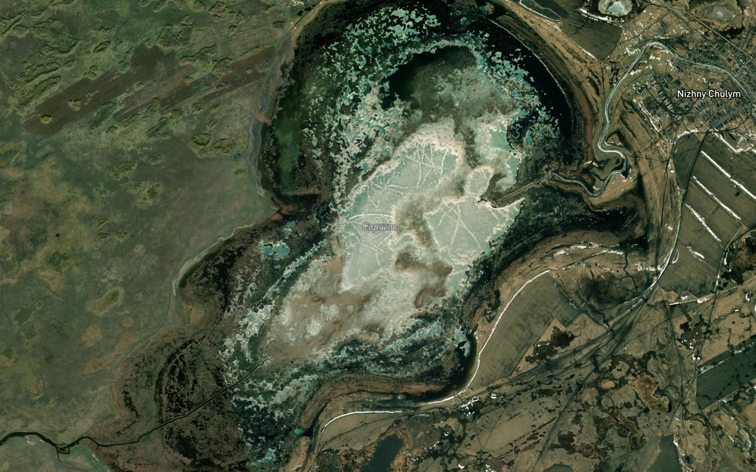 Ozero Sargul'