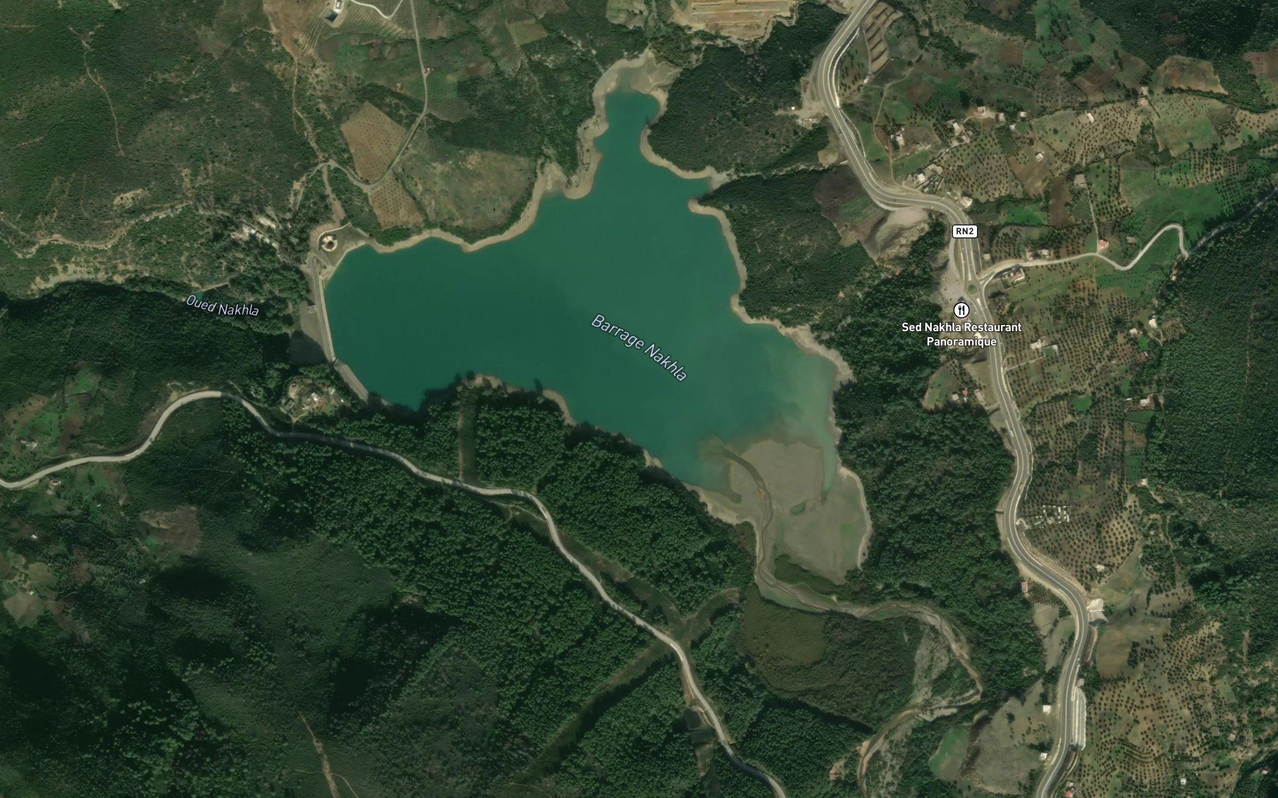 Barrage Enakhla
