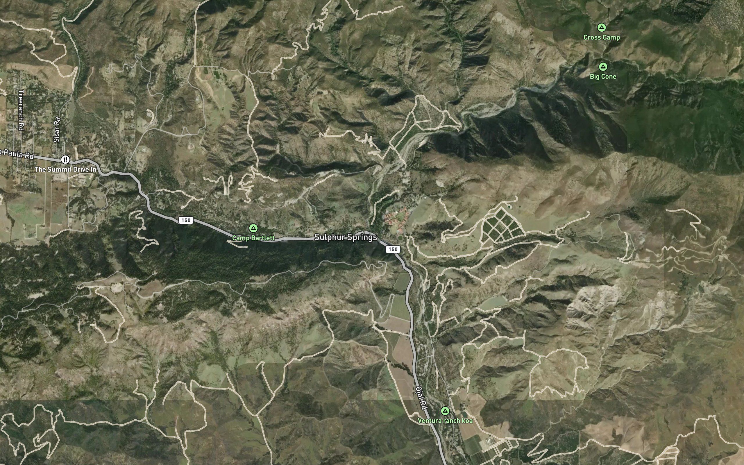 Sisar Creek