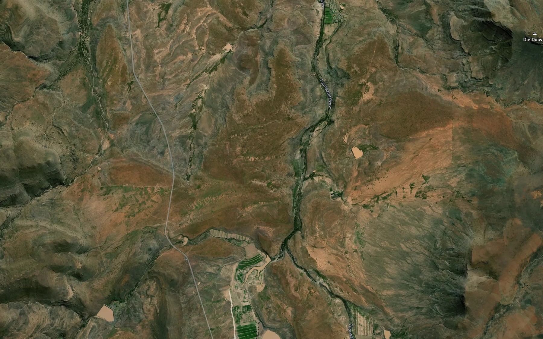 Satellite map of the Roodepoort