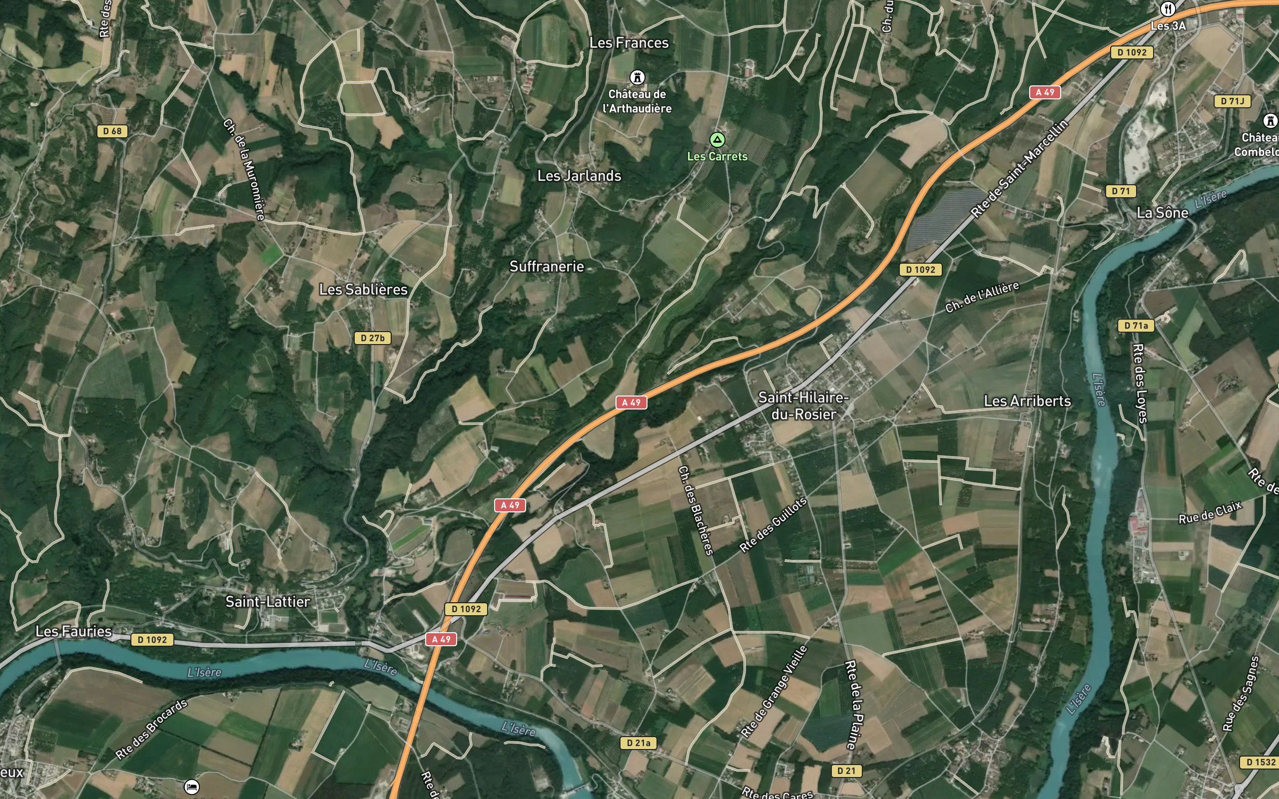 Ruisseau de Merdaret