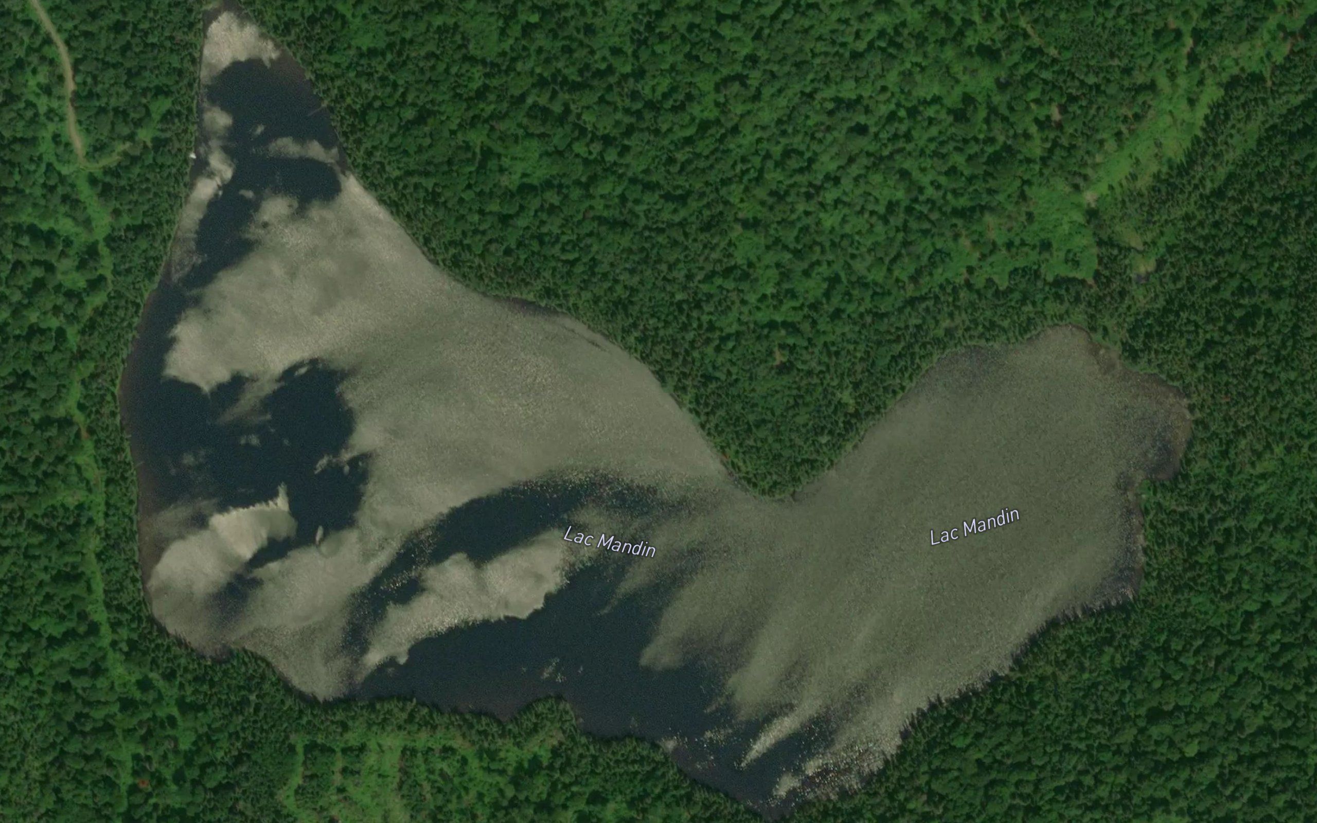 Lac Mandin