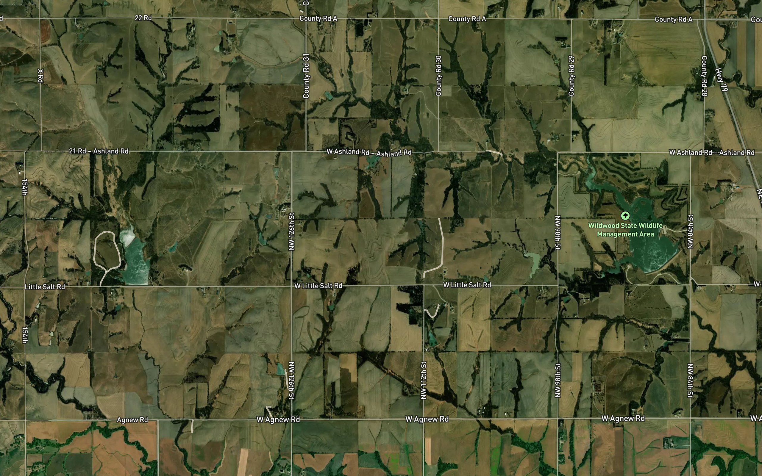S and H Farms Reservoir