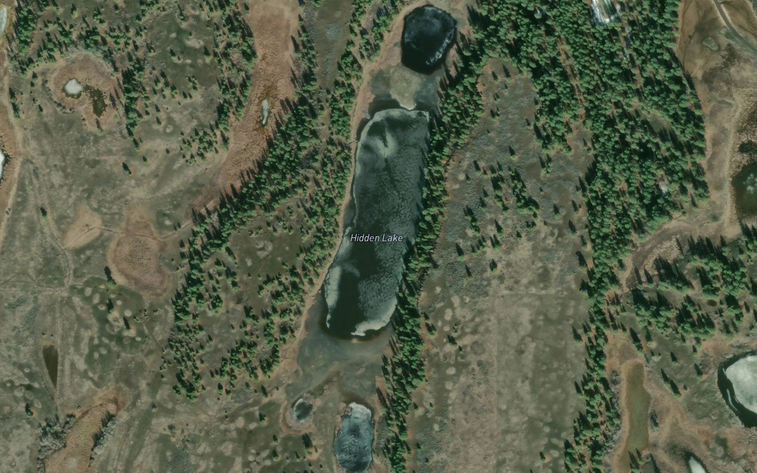 Hedin Lake