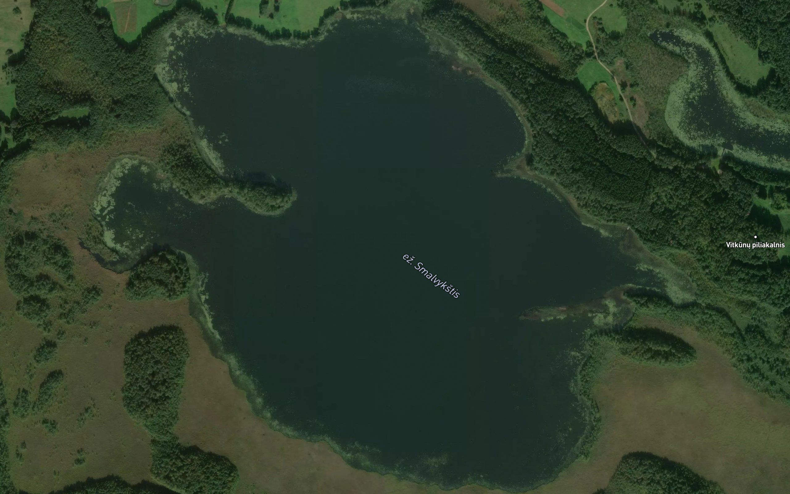 Ezeras Smalvykstis