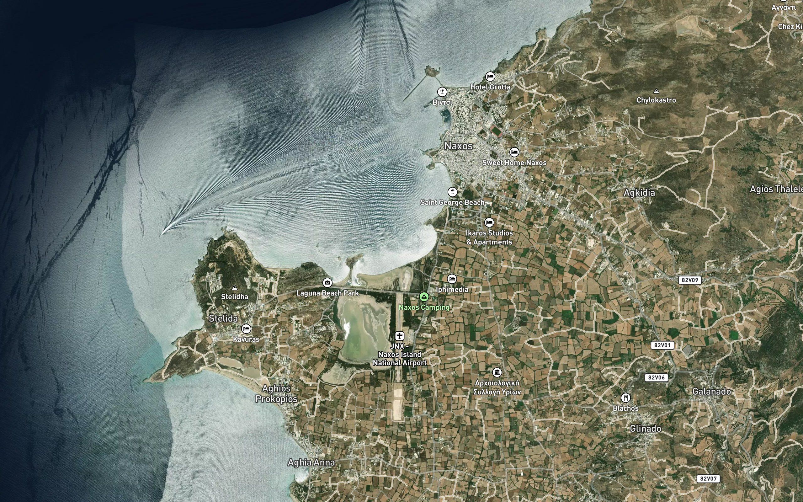 Naxia Bay