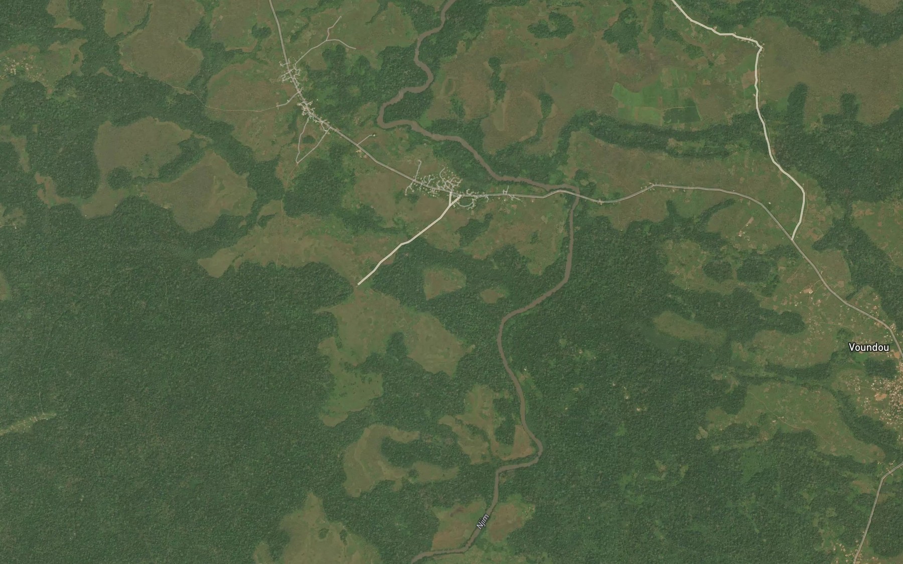 Satellite map of the Mbeniambesa