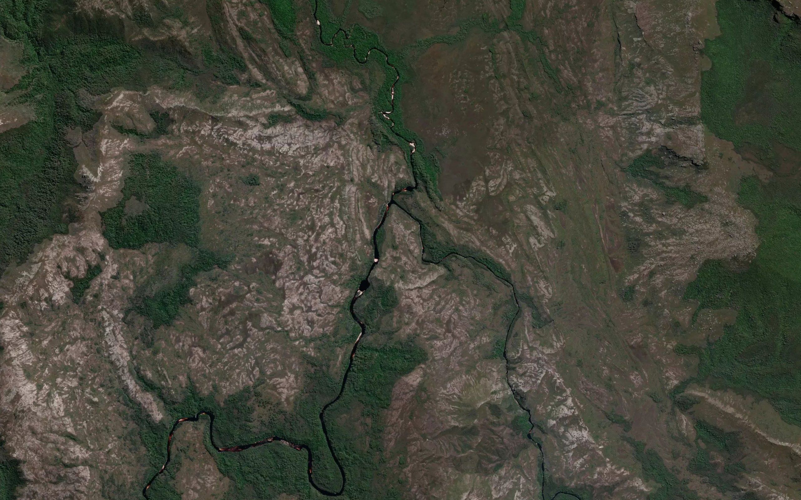 Crossing River