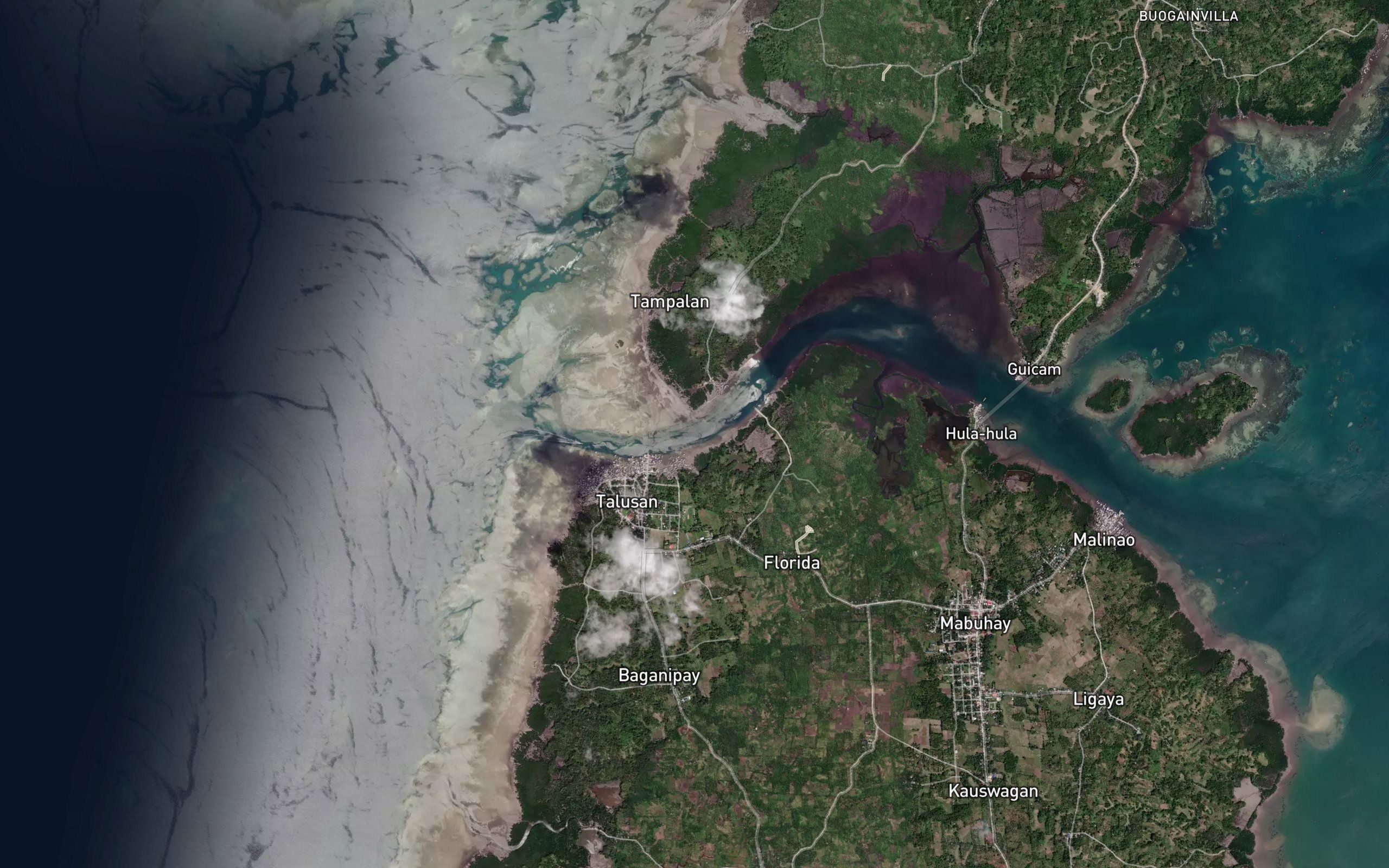 Canalizo Strait
