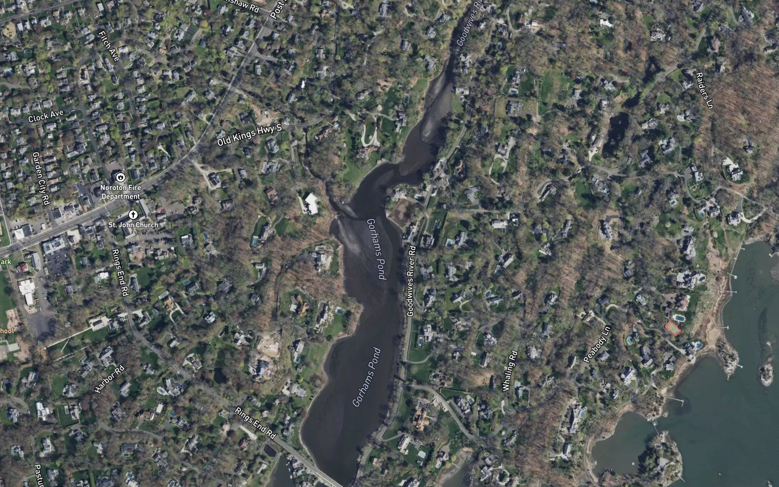 Gorhams Pond