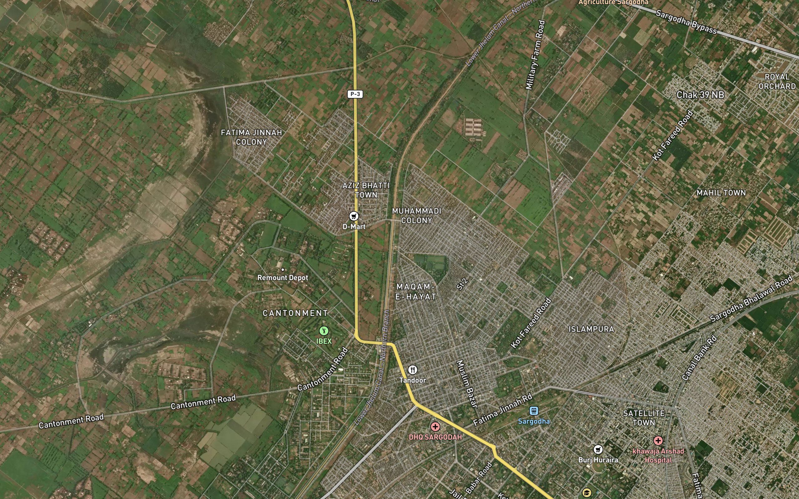 Sargodha City Minor