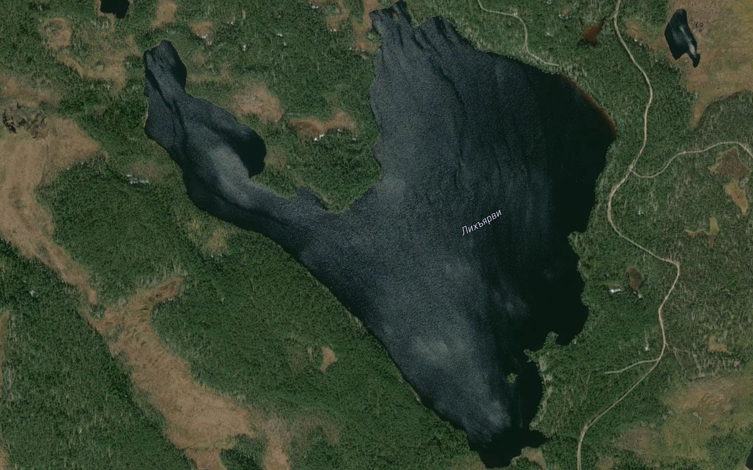 Ozero Likhyarvi