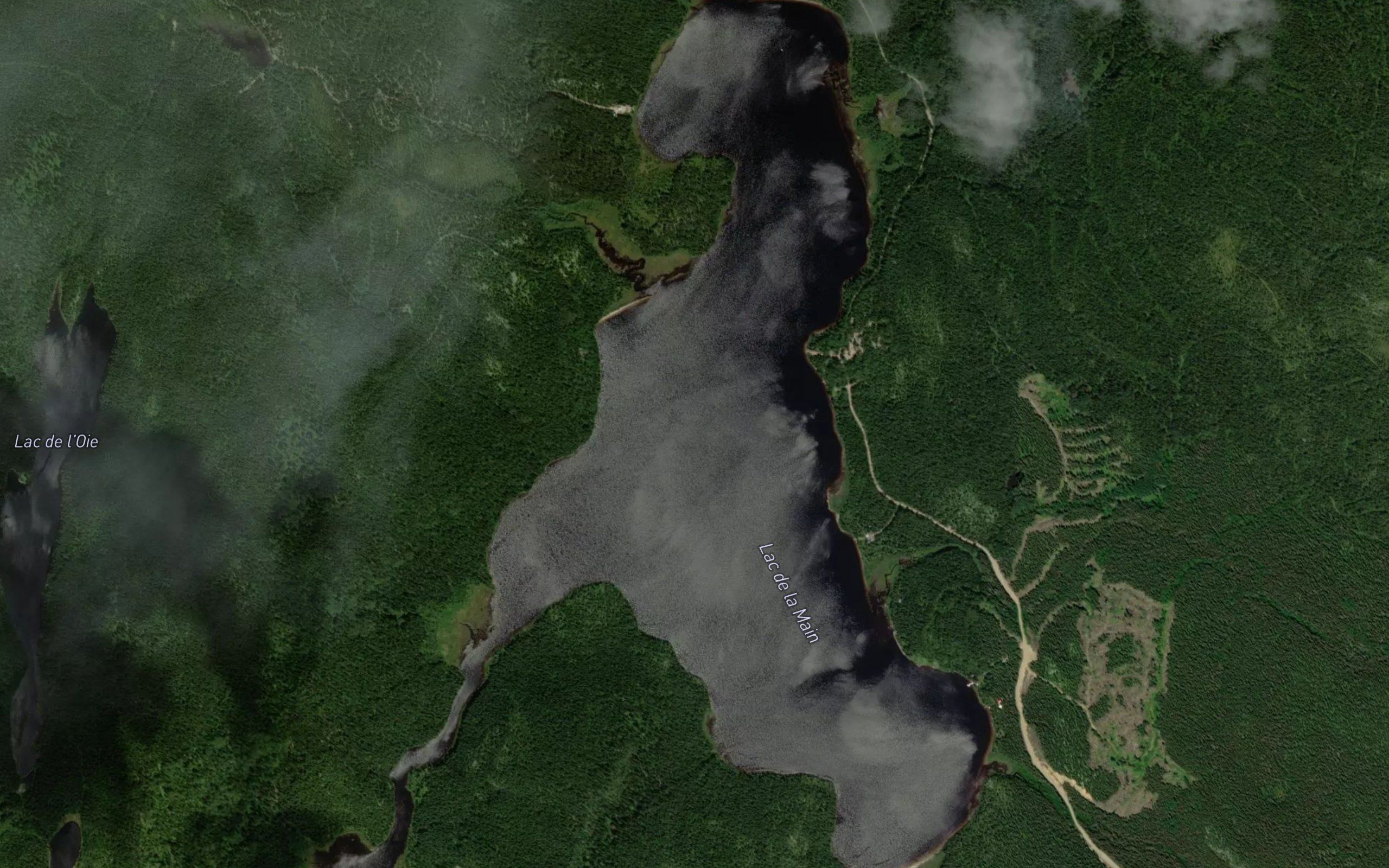 Lac de la Main