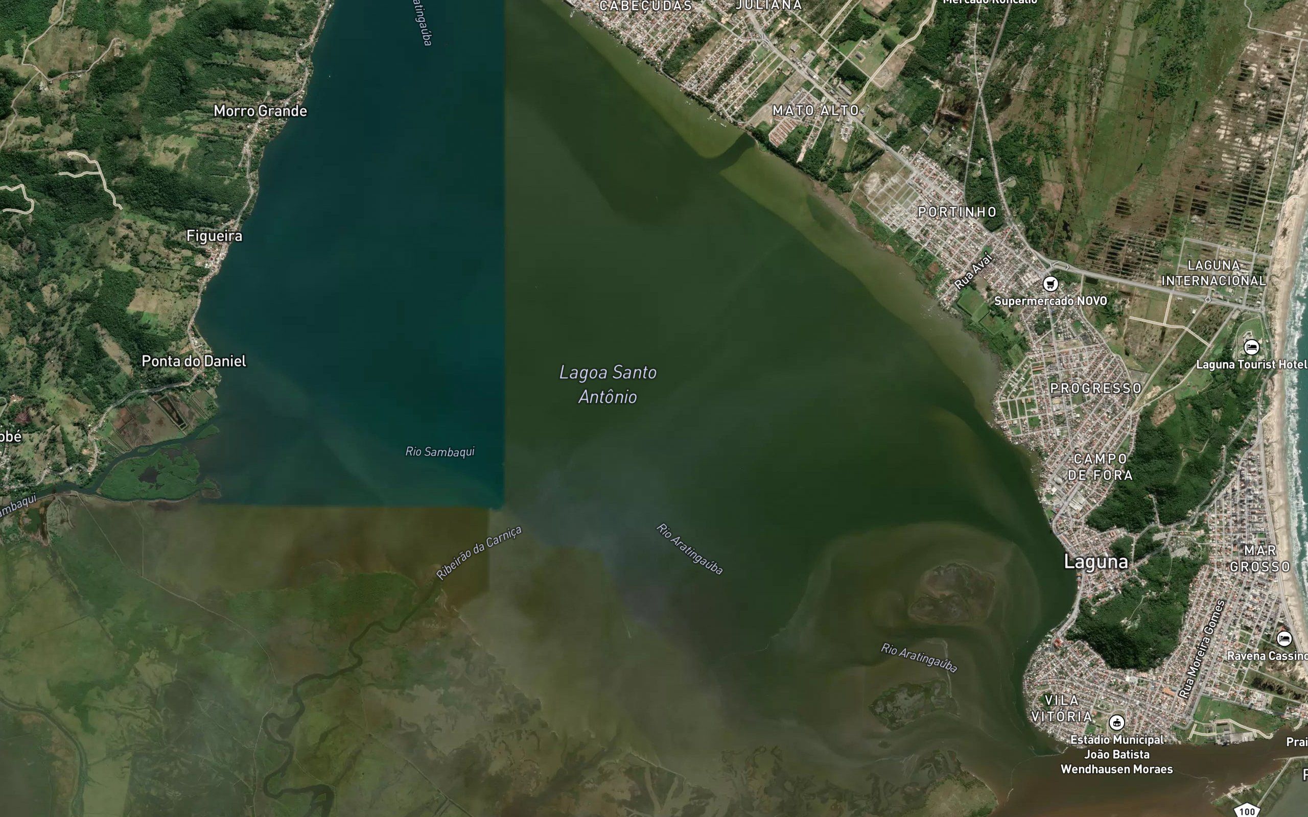 Lagoa Santo Antonio