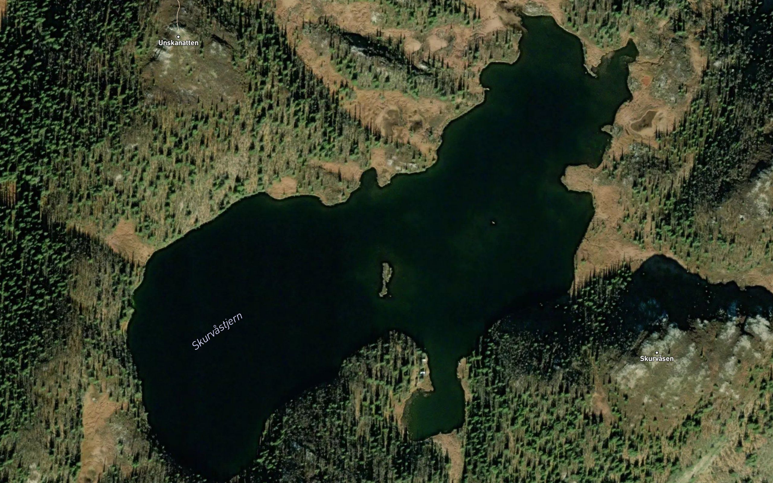 Skurvasvatnet