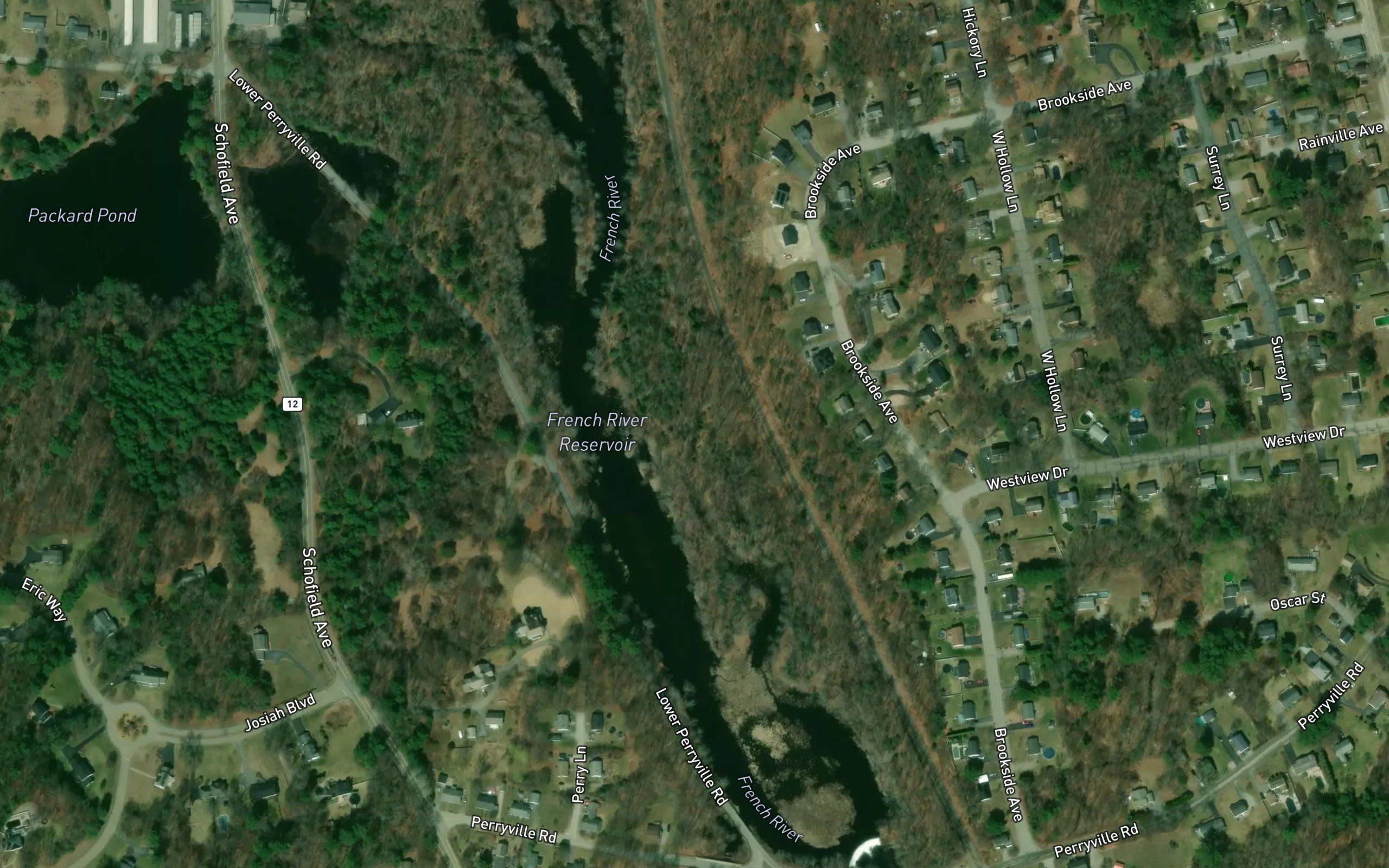 French River Reservoir