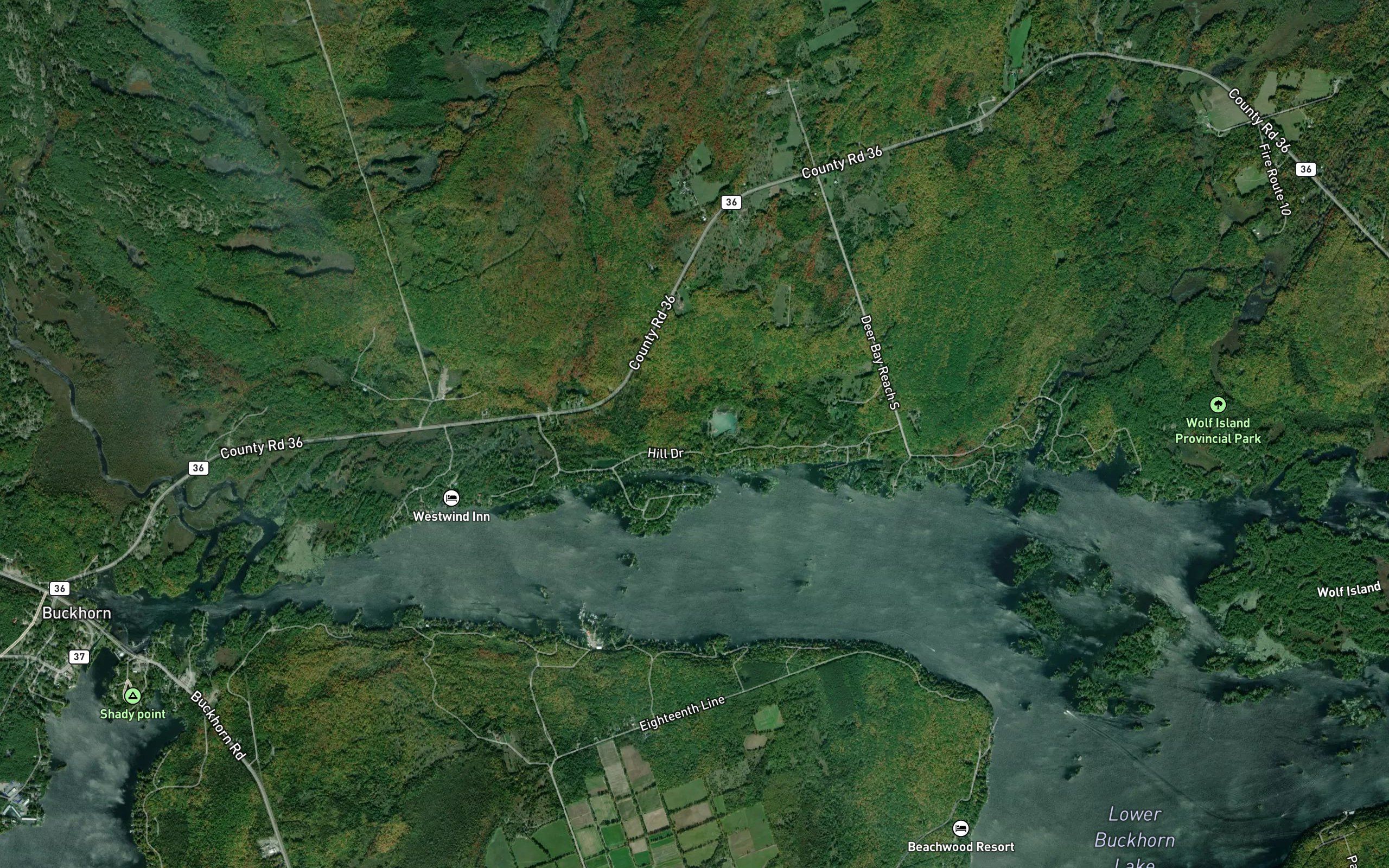 Lost Lake Channel