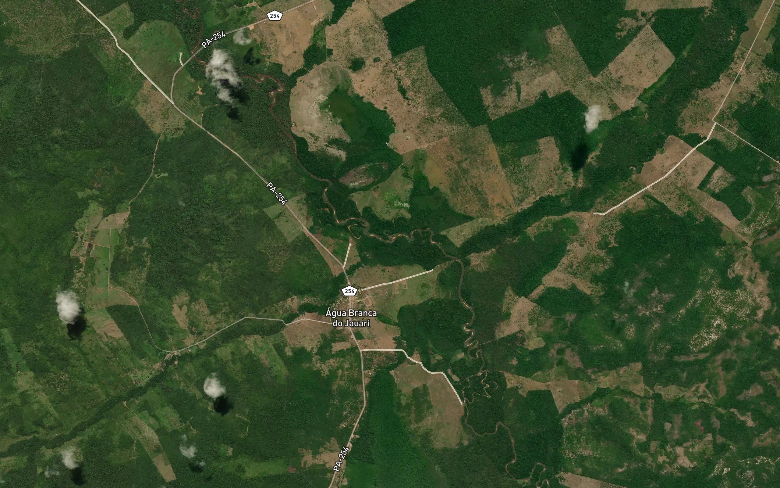 Igarape Agua Branca