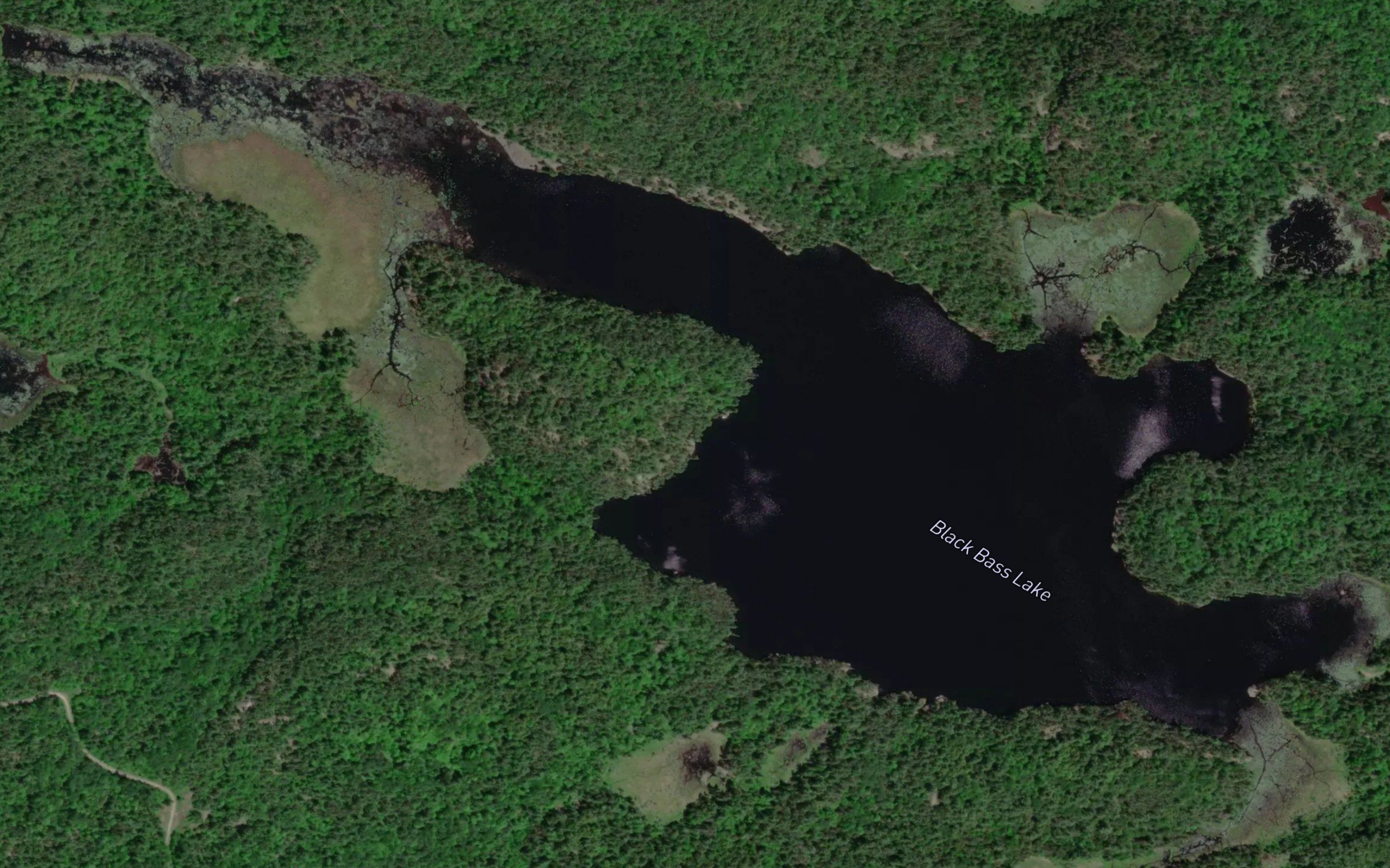 Black Bass Lake