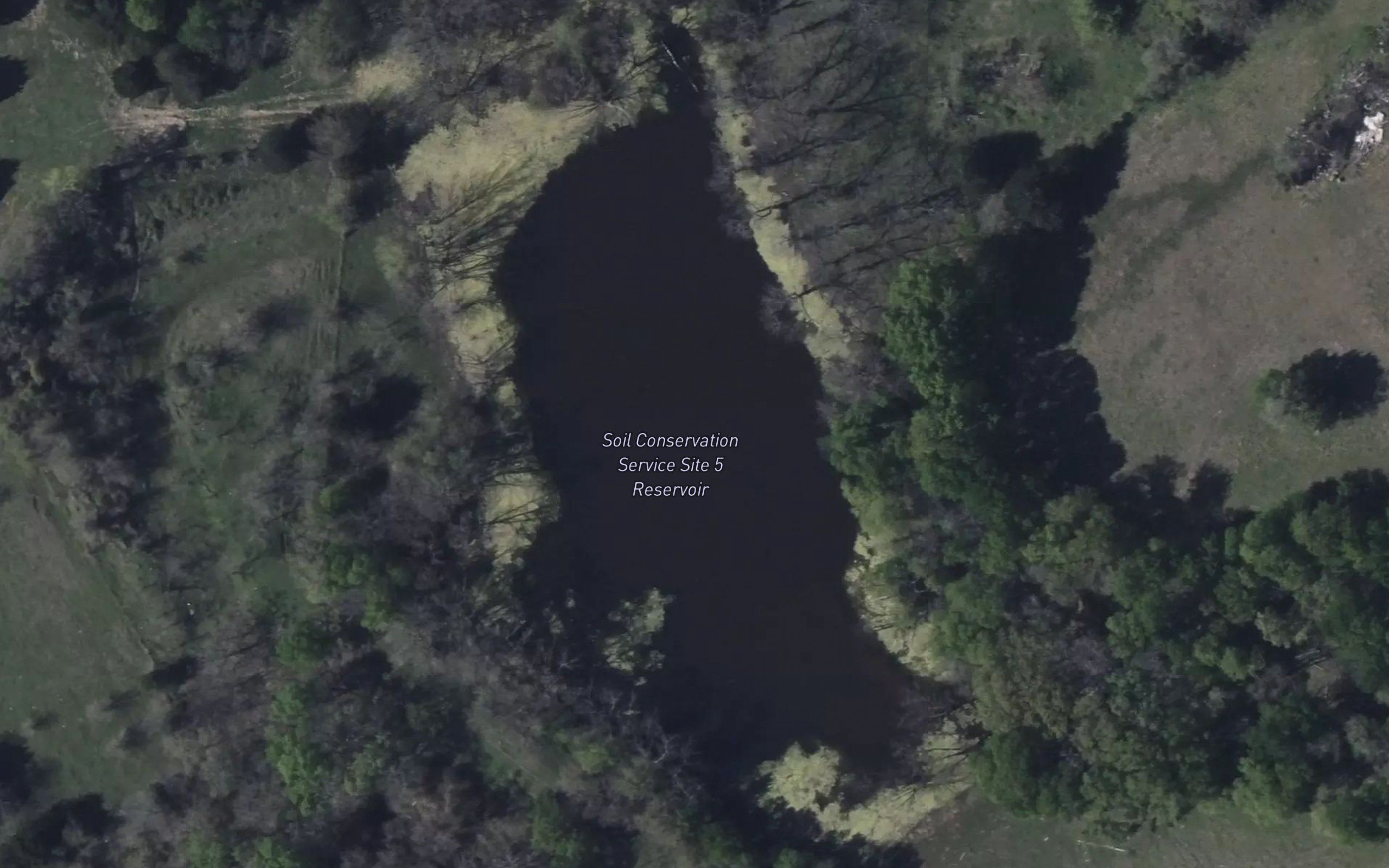 Soil Conservation Service Site 5 Reservoir
