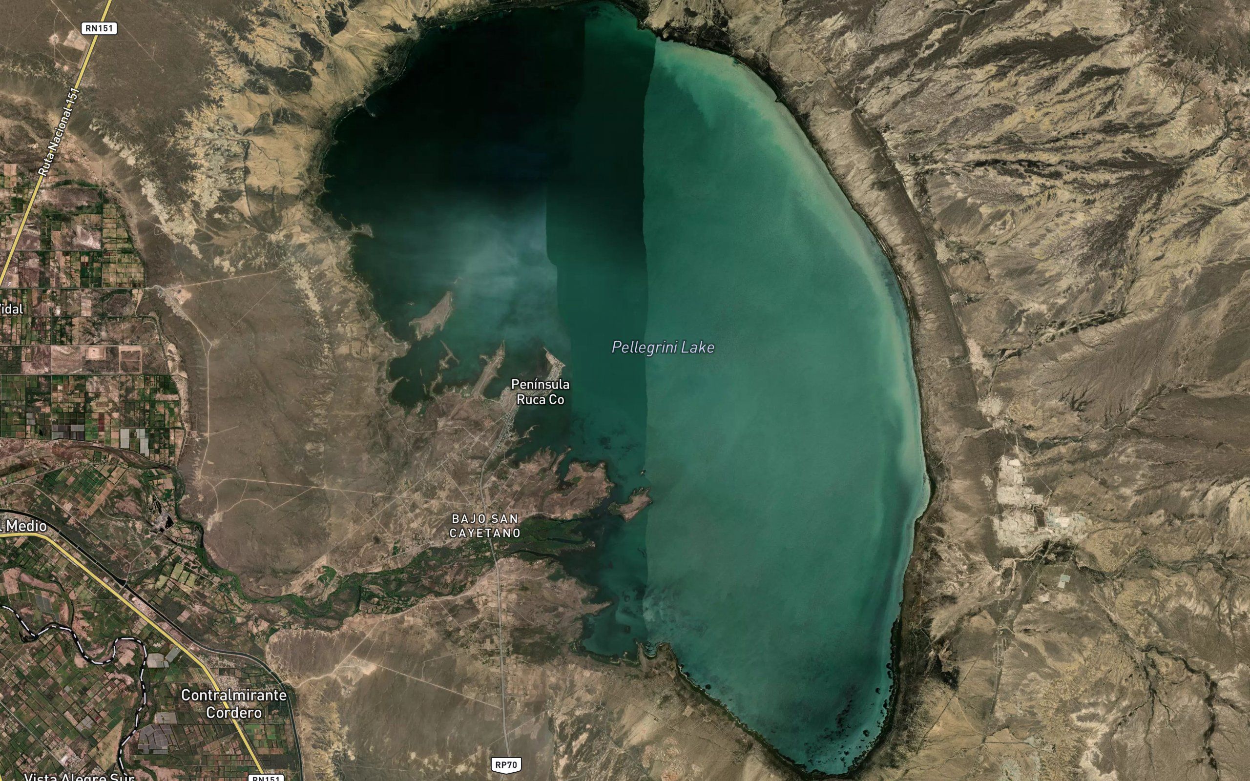 Lago Pellegrini