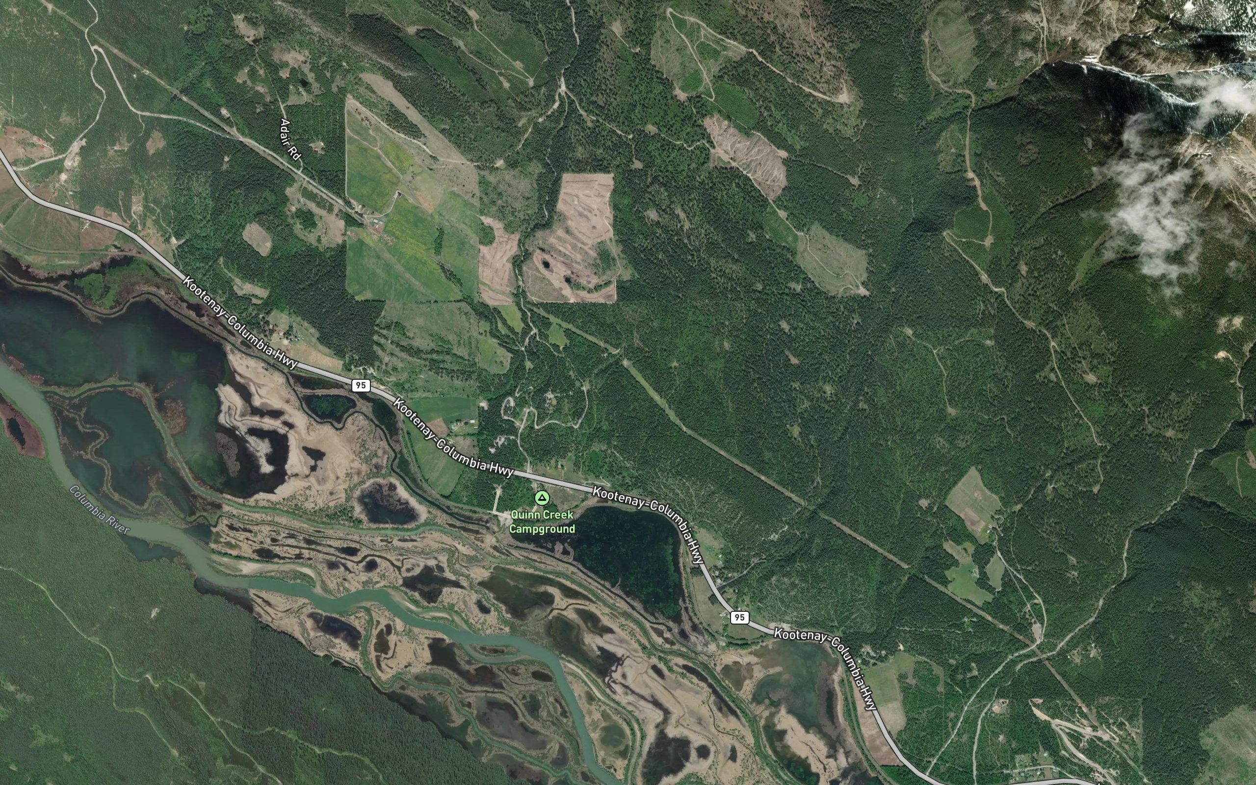 Quinn Creek