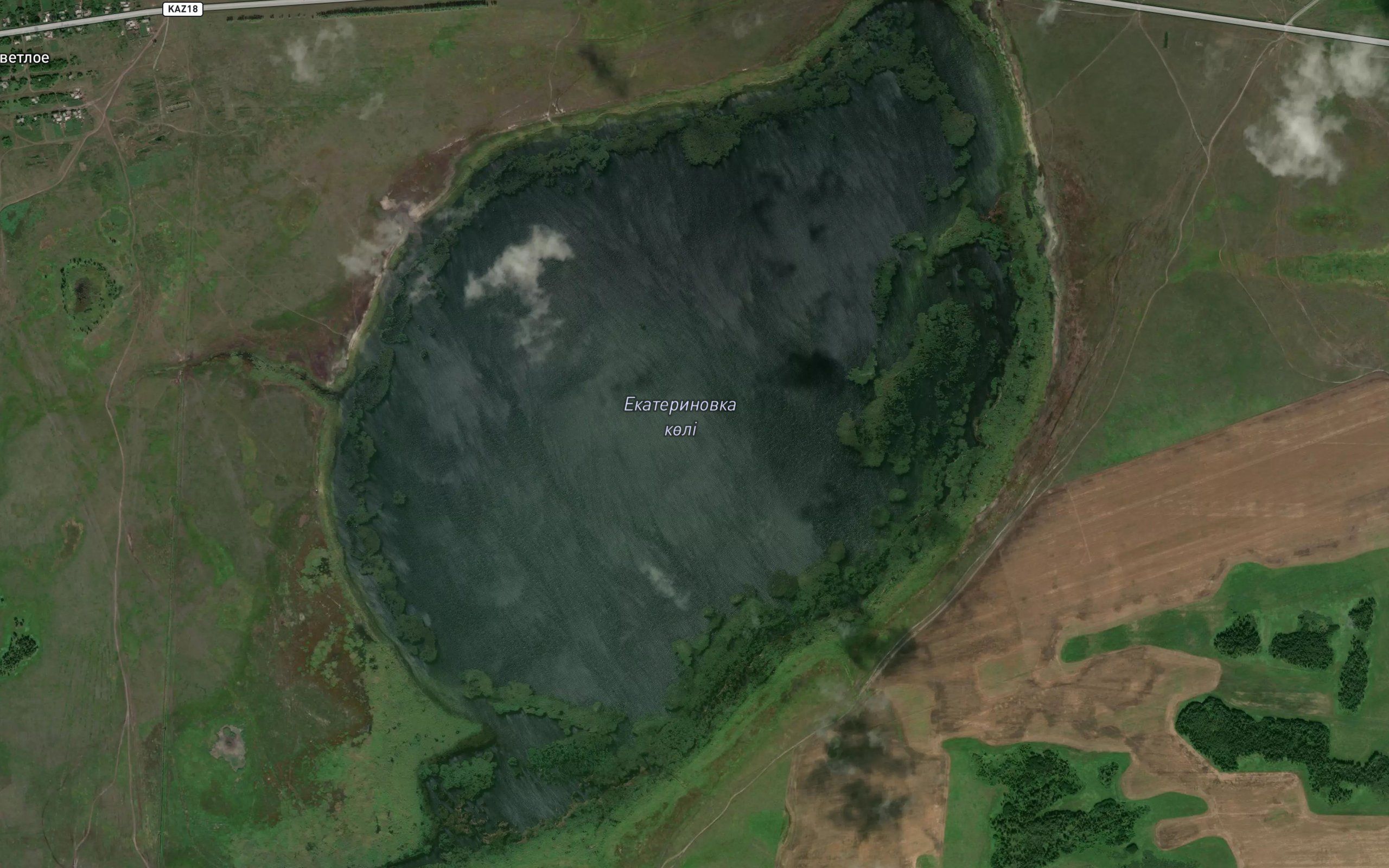 Ozero Yekaterinovskoye