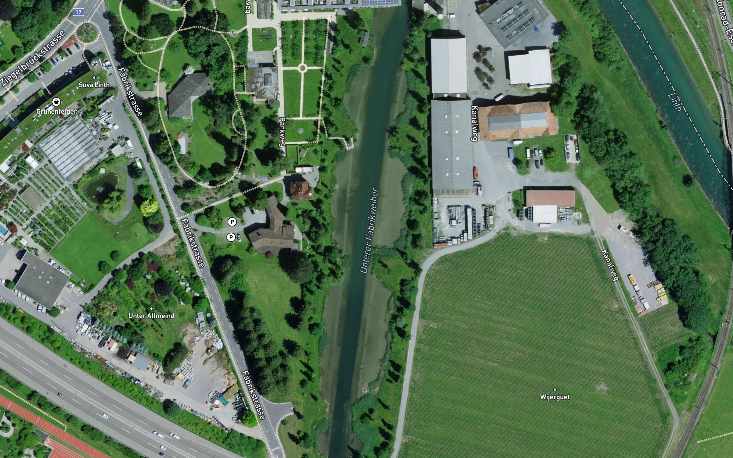 Unterer Fabrikweiher