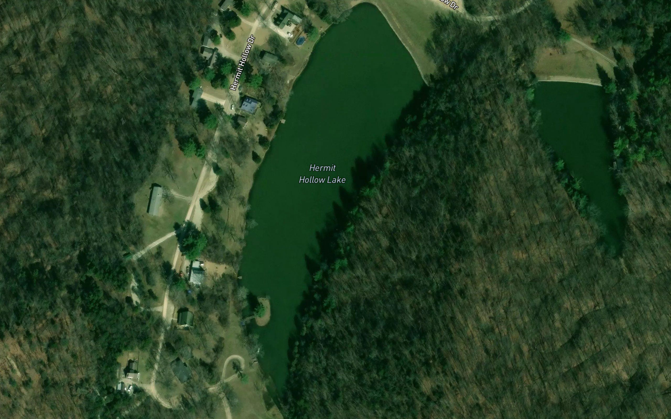 Hermit Hollow Lake