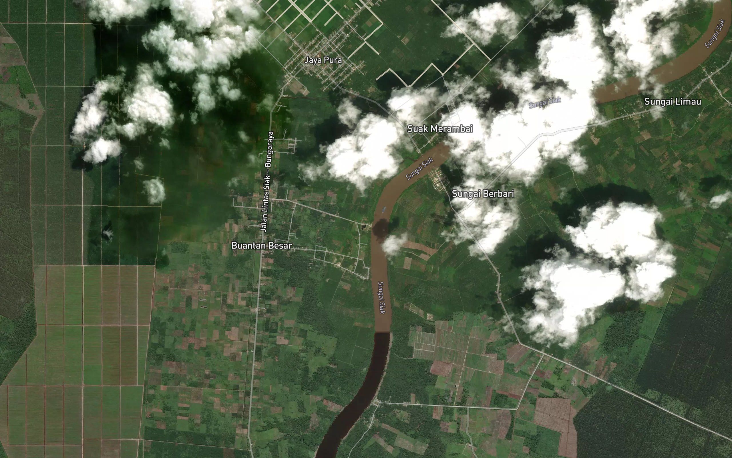Sungai Suak Gelanggang