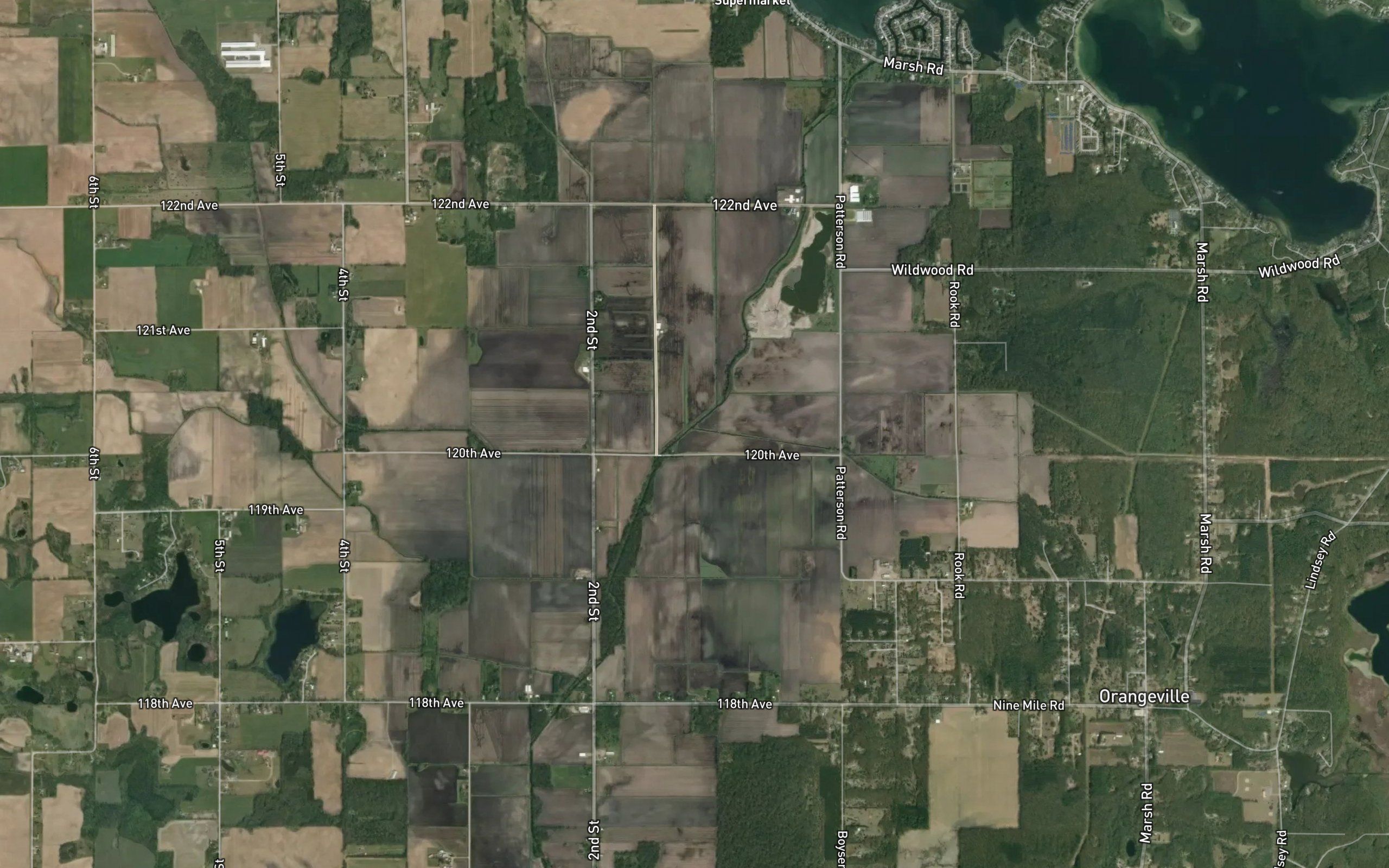 Orangeville Creek