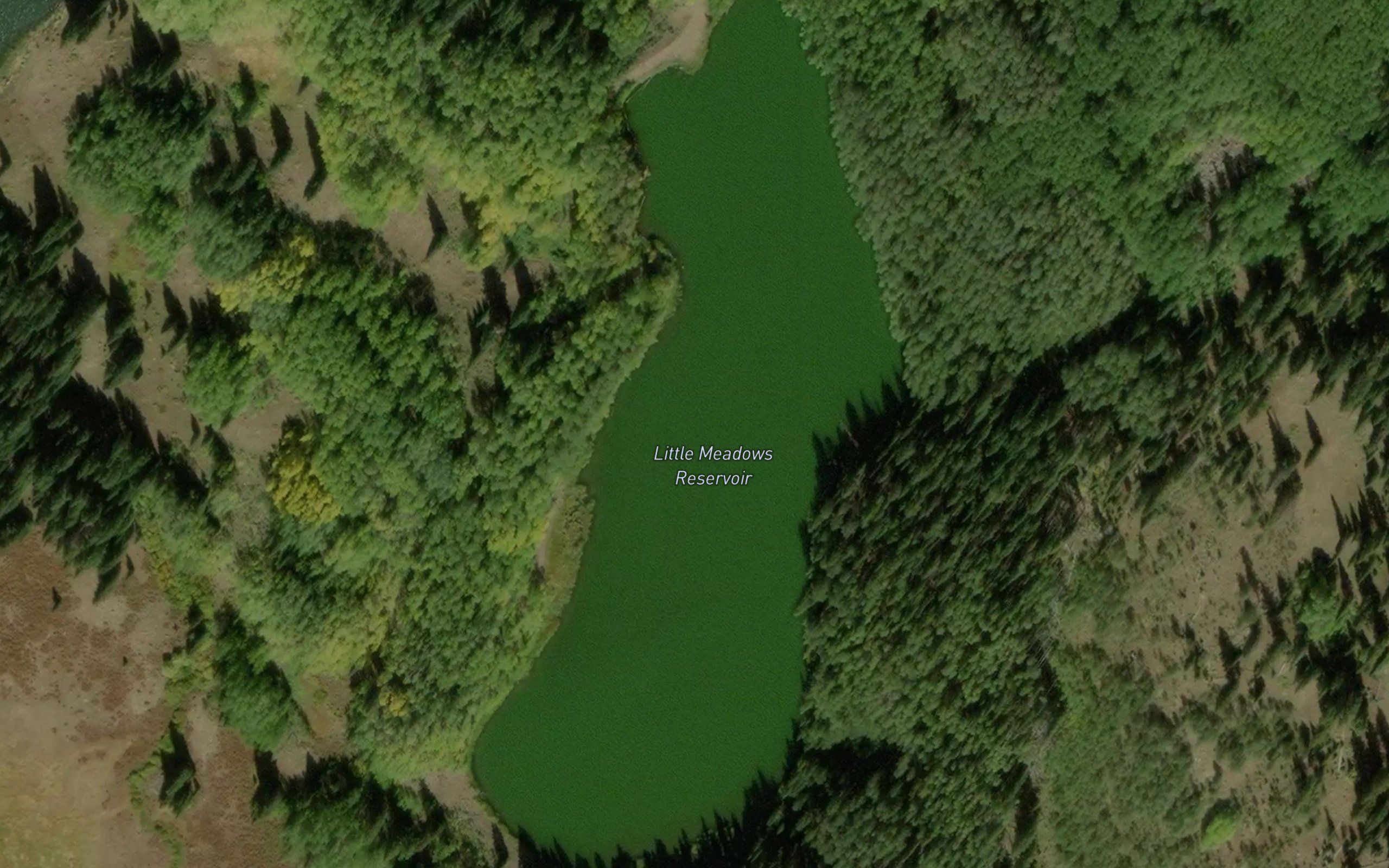 Little Meadows Reservoir