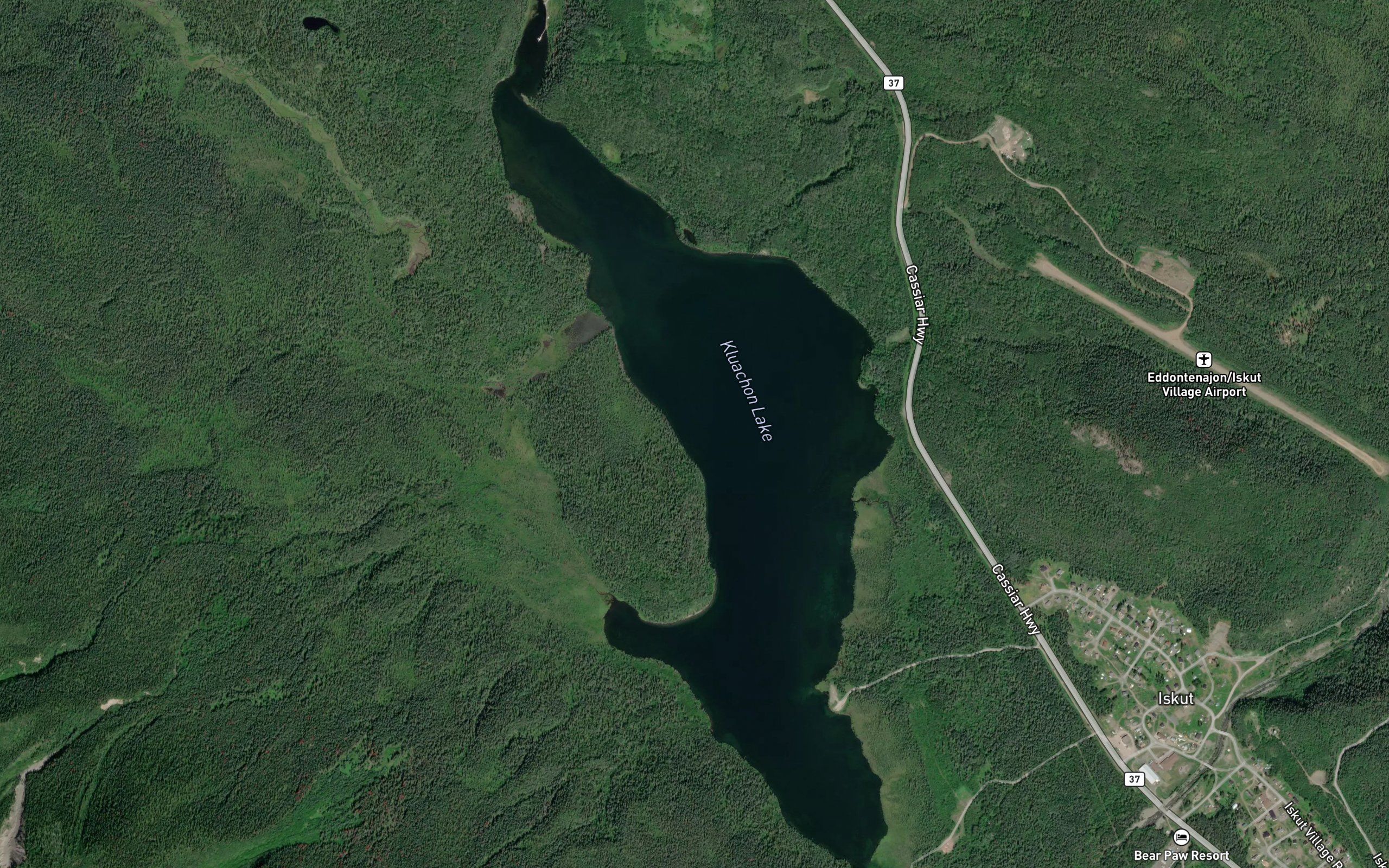 Kluachon Lake