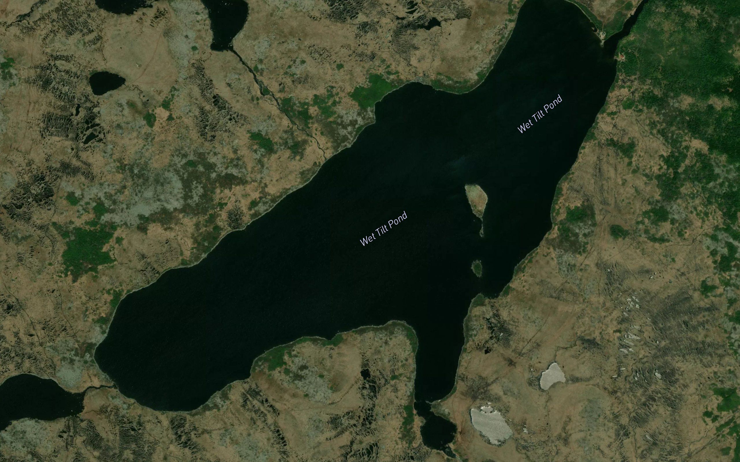 Wet Tilt Pond