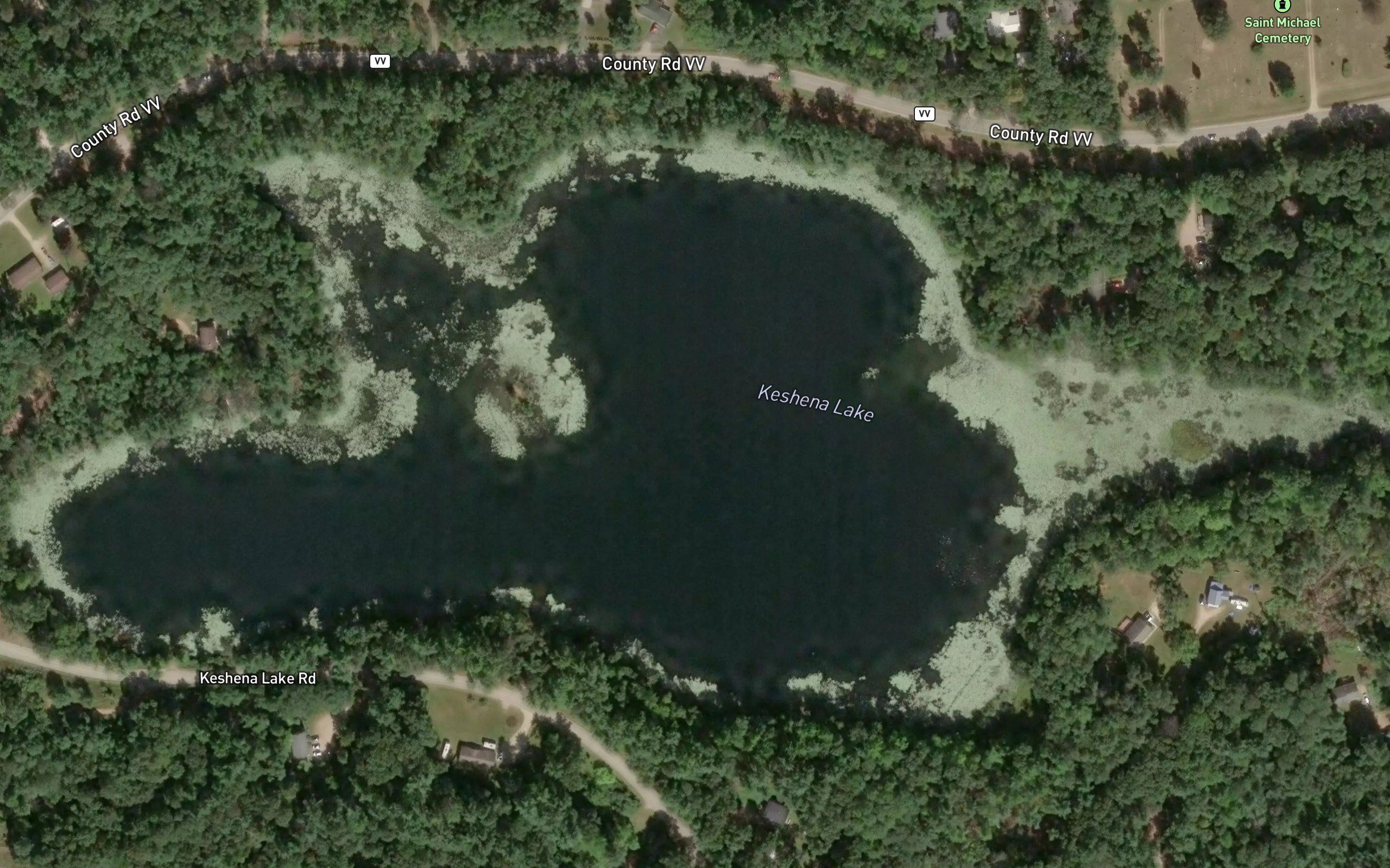 Keshena Lake