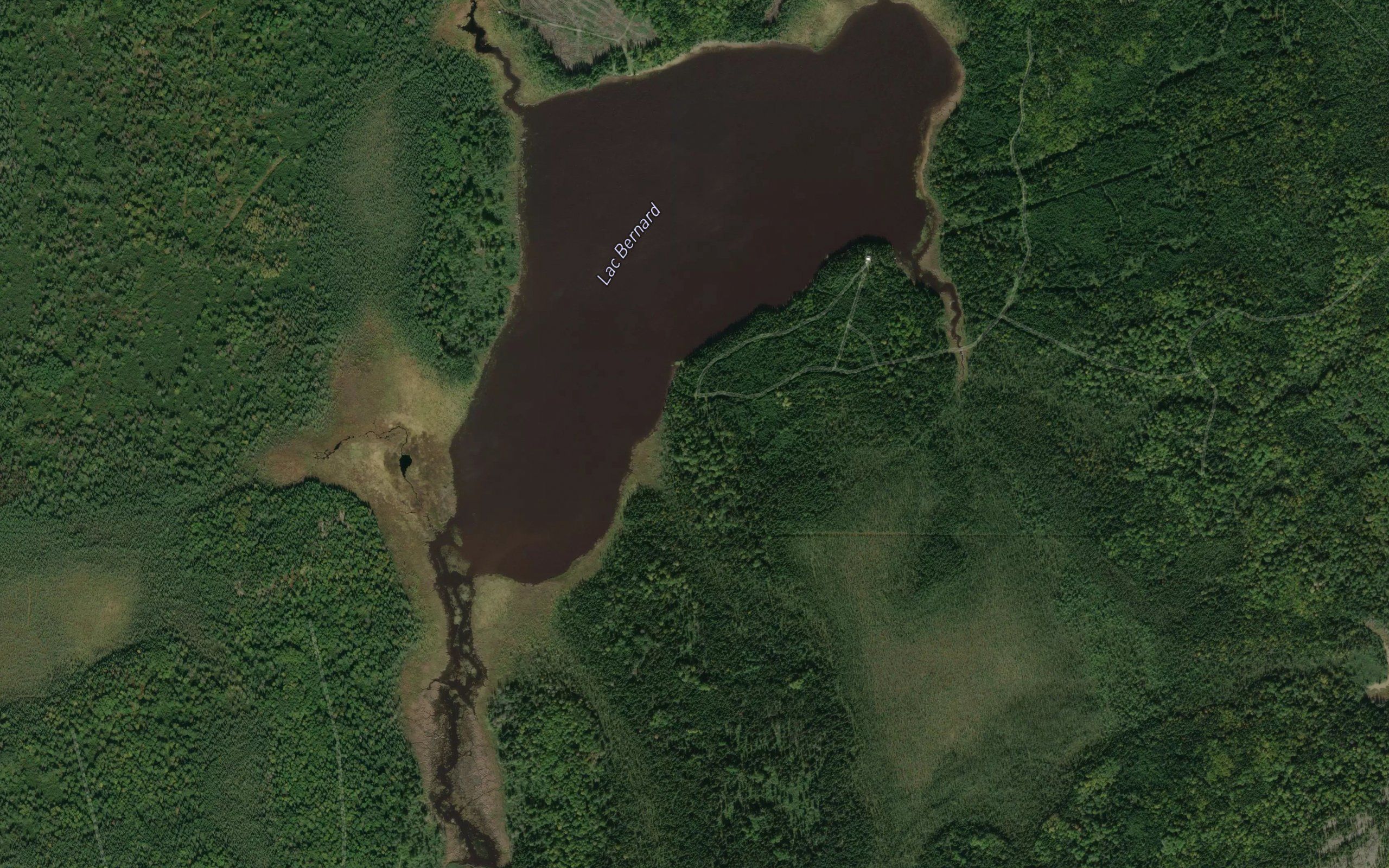 Lac Bernard