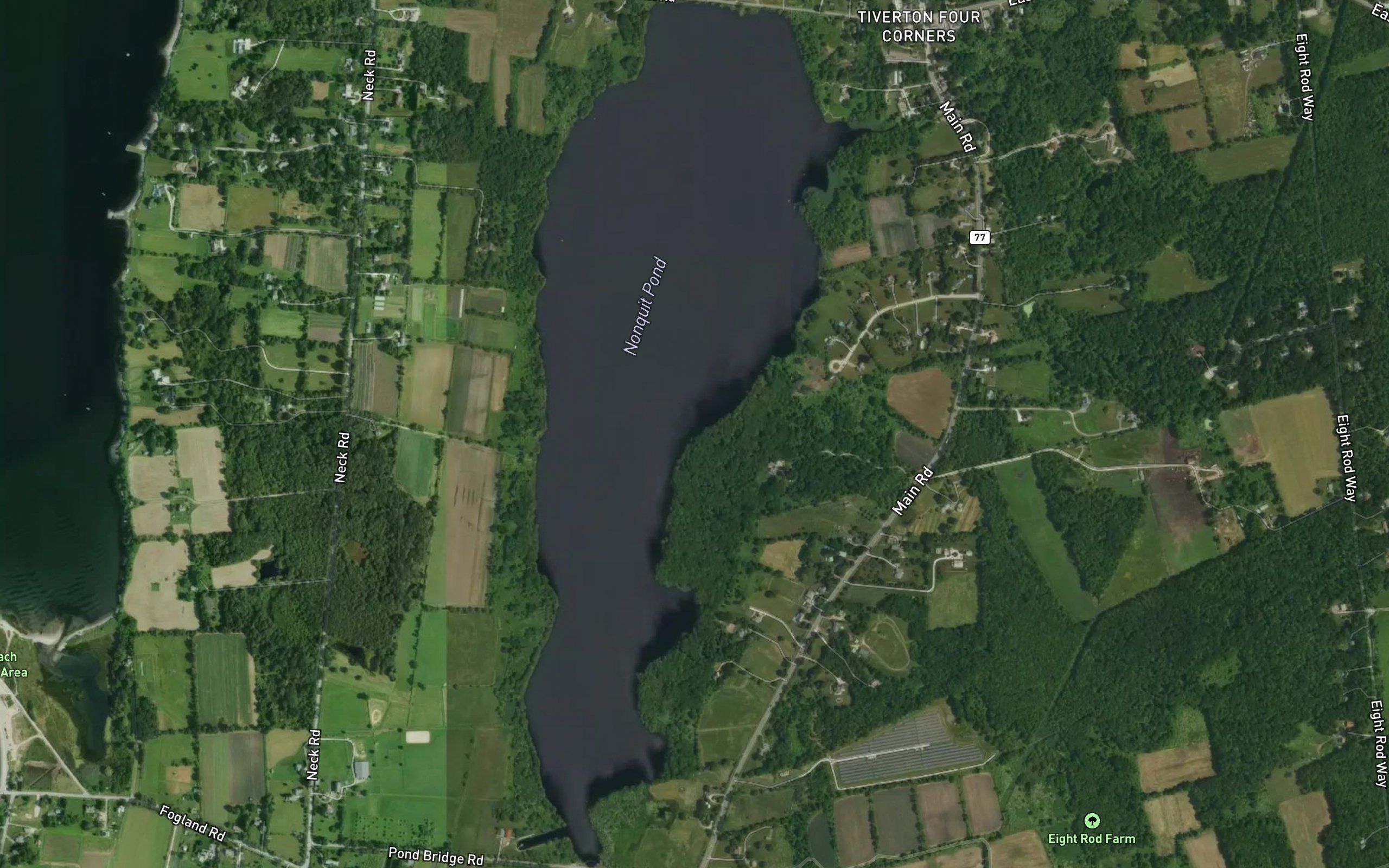 Nonquit Pond