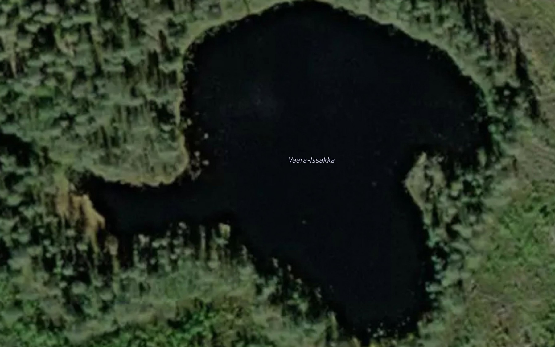 Satellite map of the Vaara-Issakka