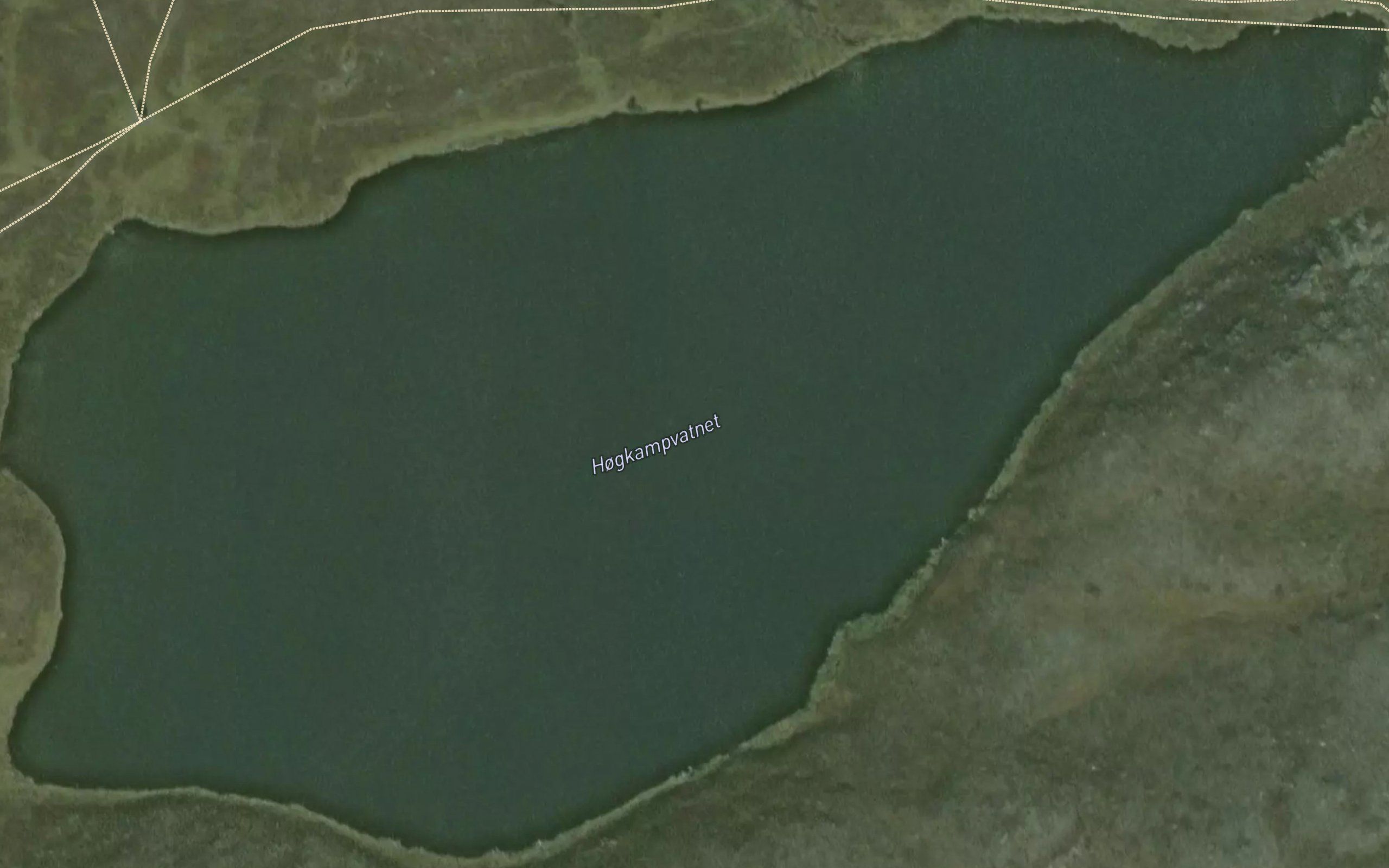 Hogkampvatnet