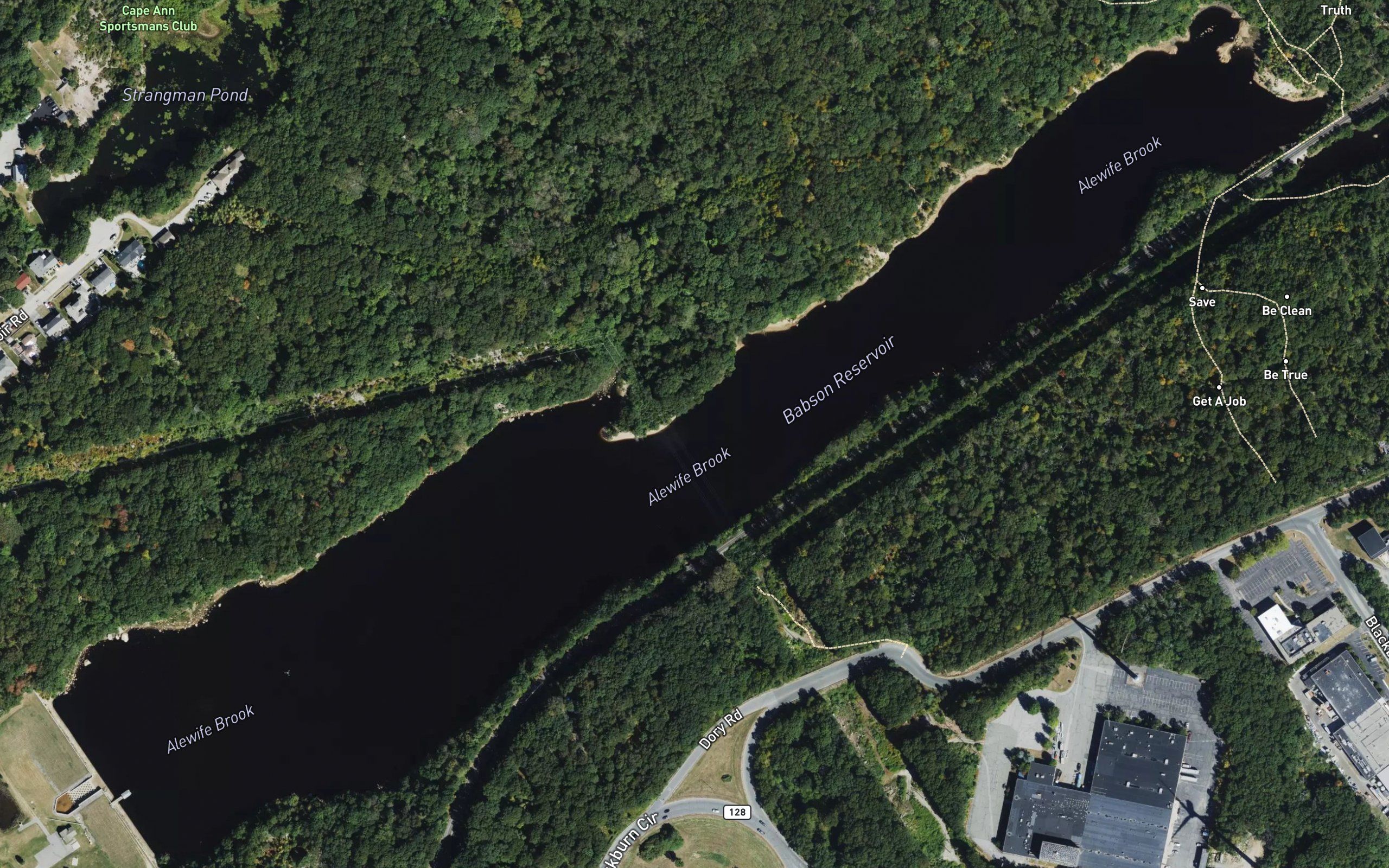 Babson Reservoir