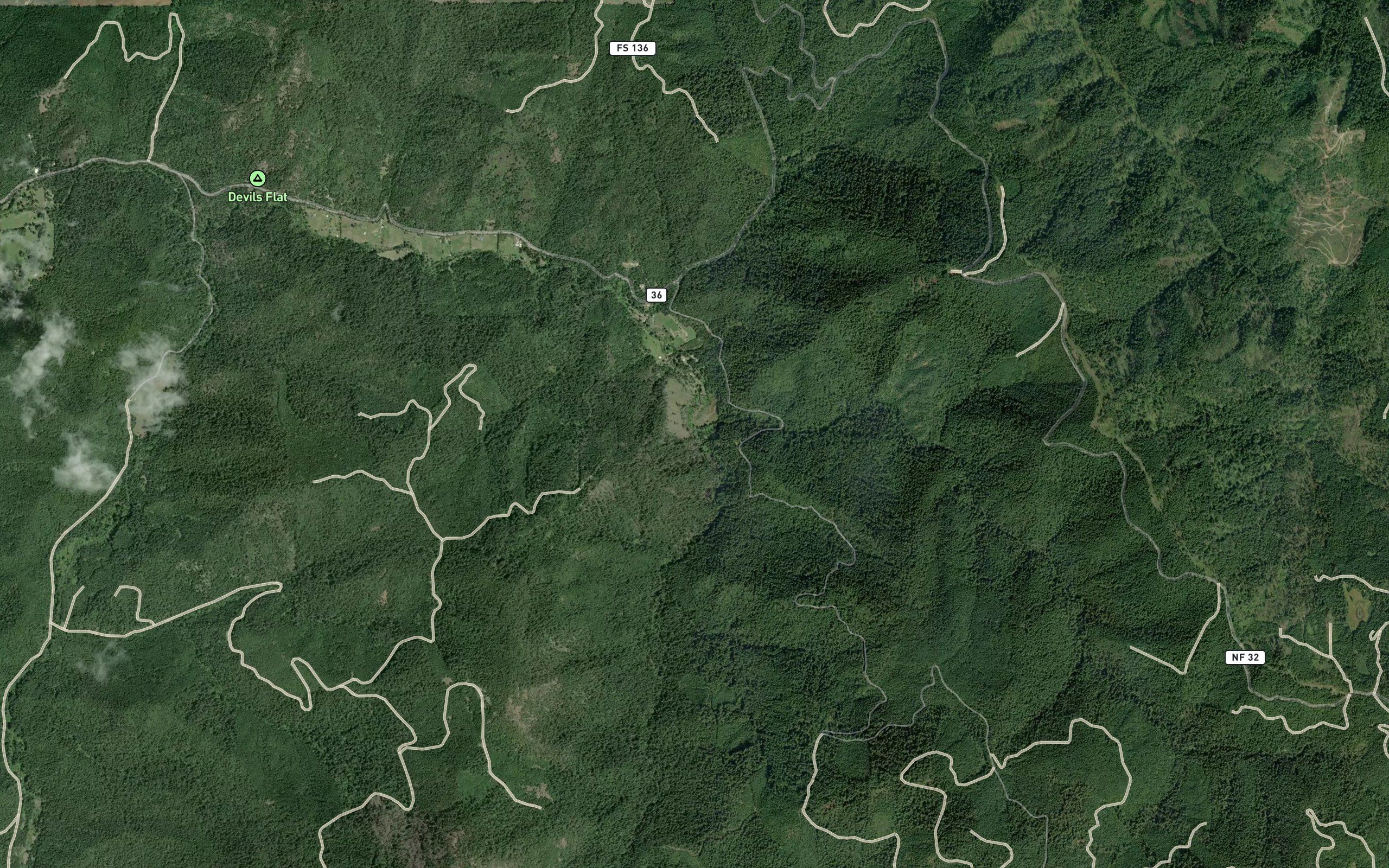 South Fork Cow Creek