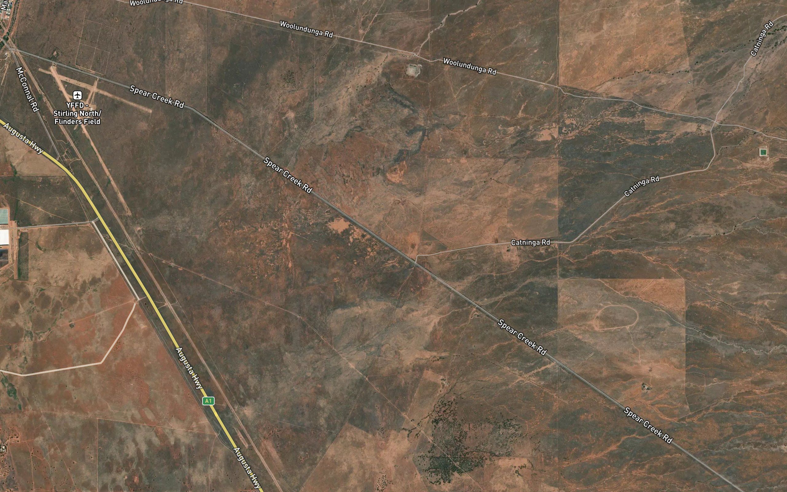 Woolundunga Creek