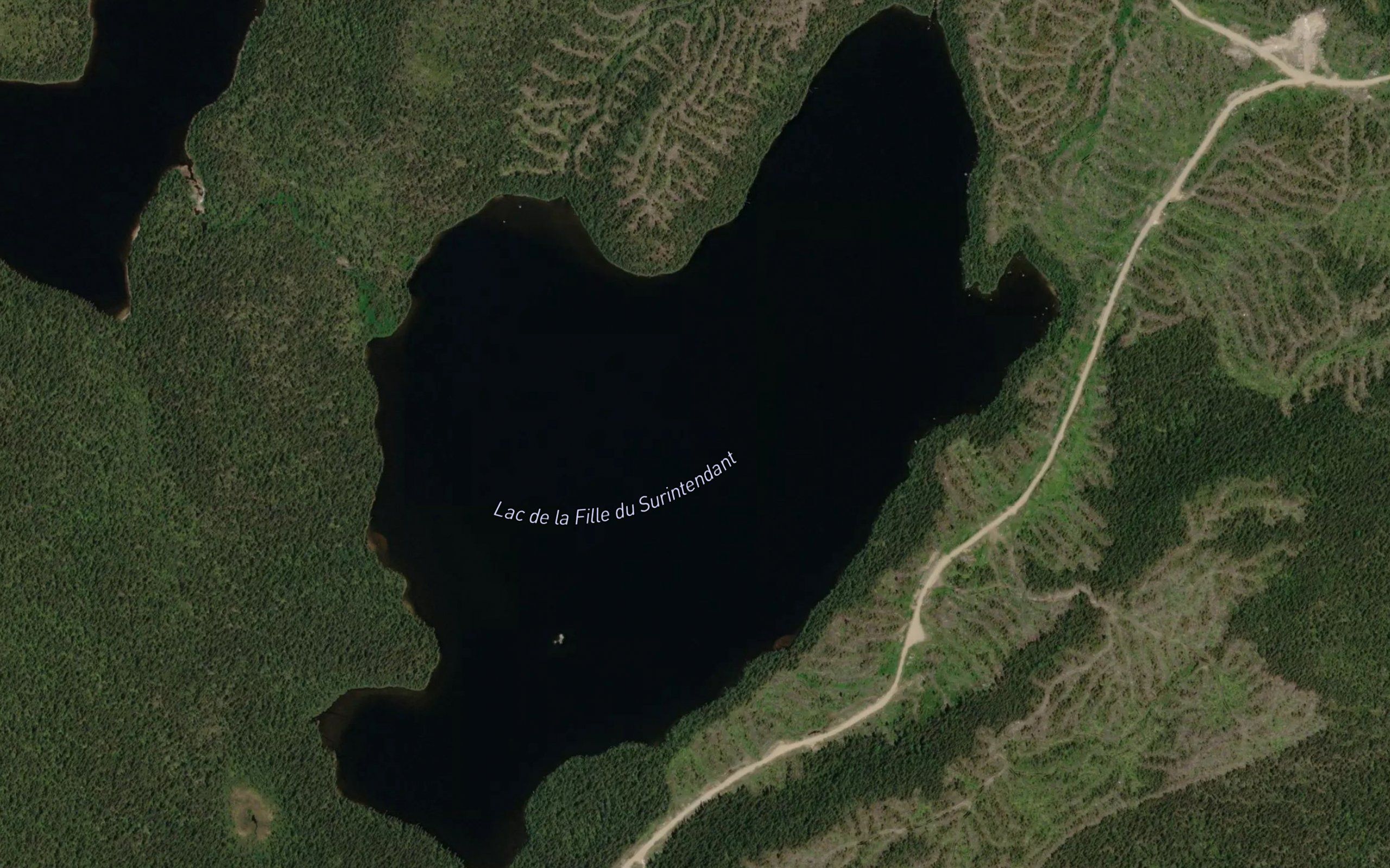 Lac de la Fille du Surintendant