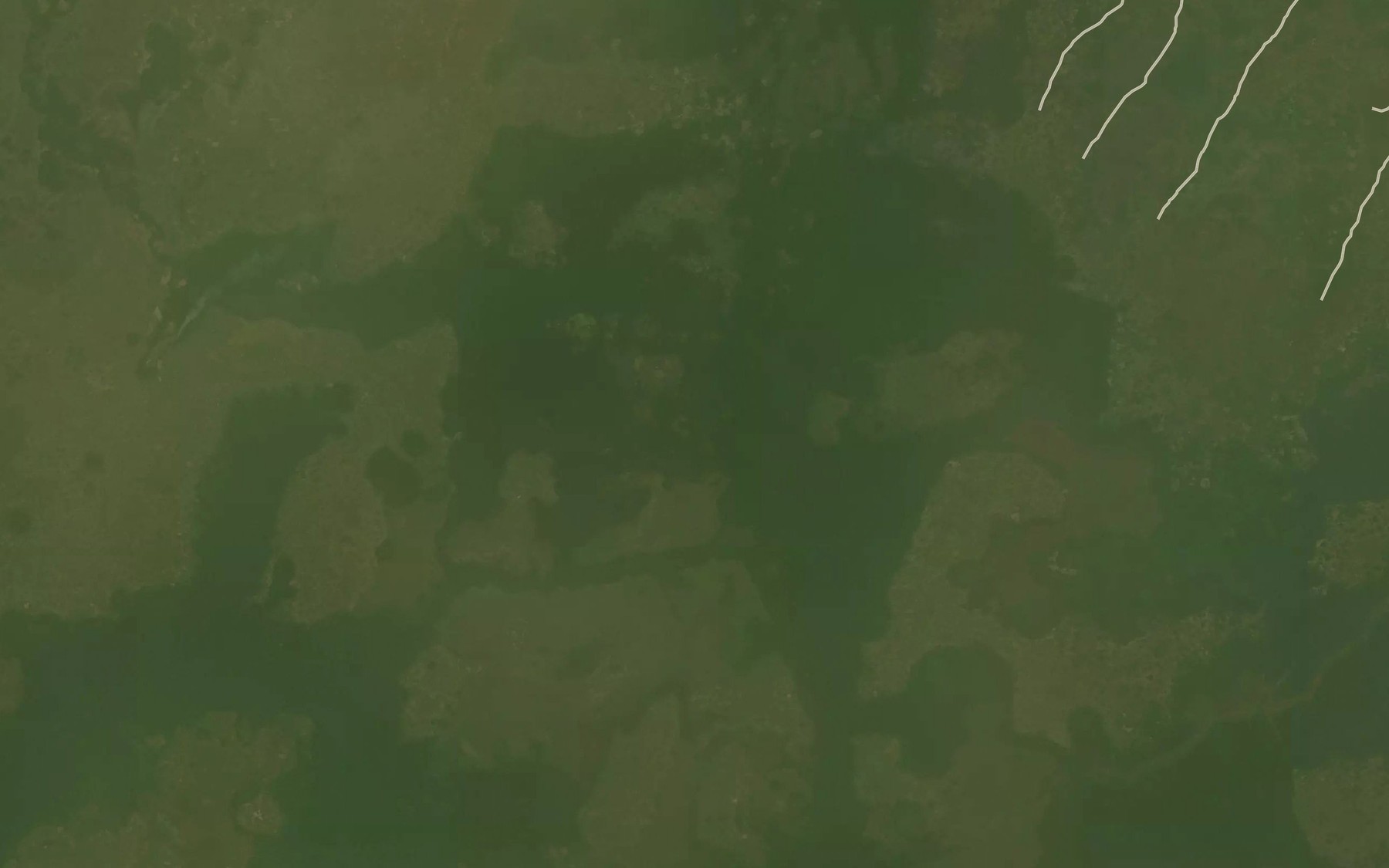 Satellite map of the Pangwa
