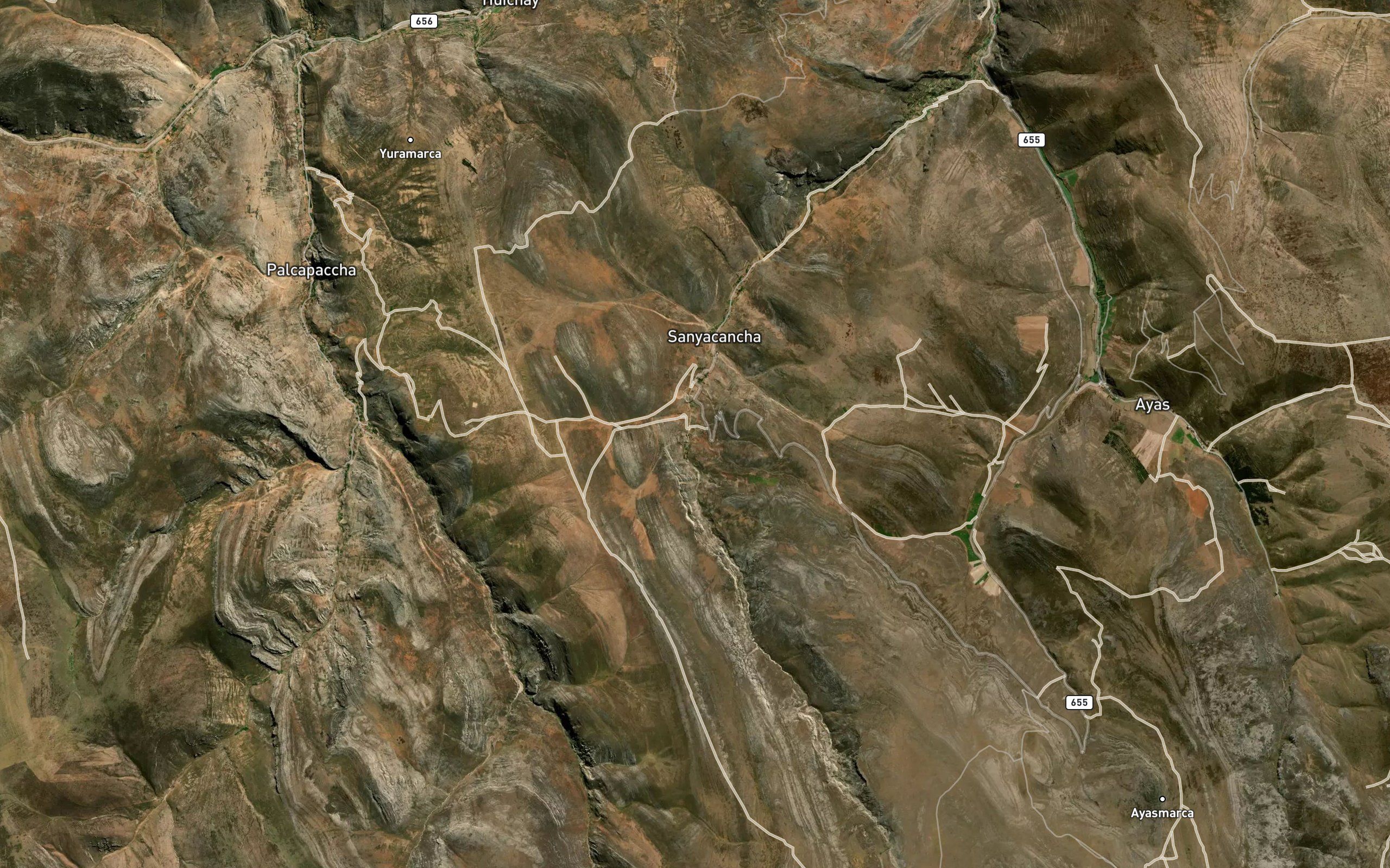 Quebrada Lajhuamachay